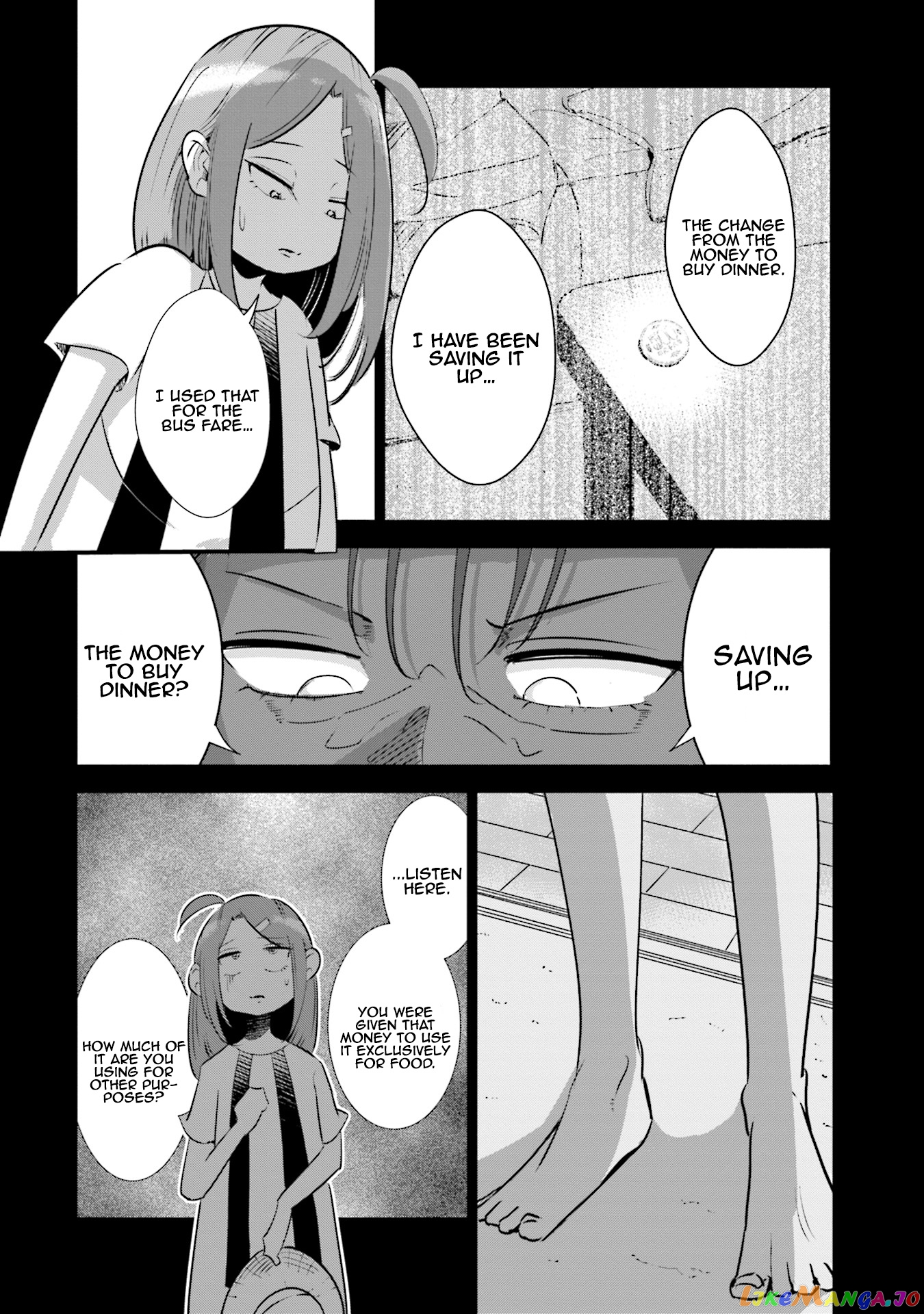 If My Wife Became an Elementary School Student chapter 9 - page 7