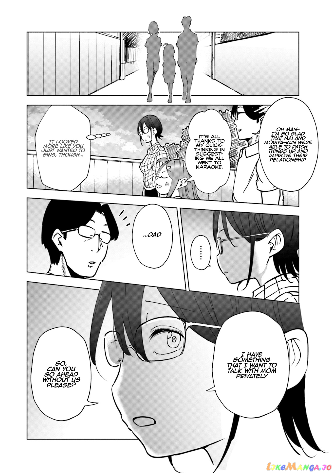 If My Wife Became an Elementary School Student chapter 24 - page 19