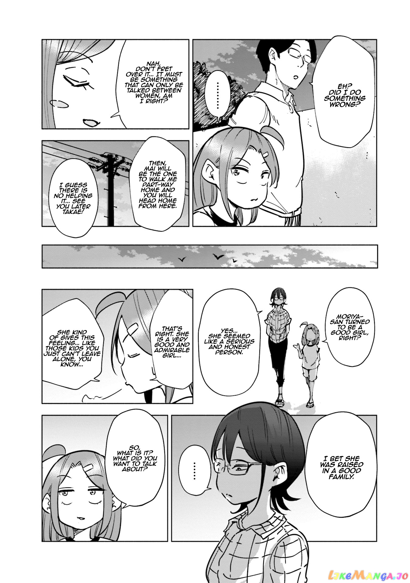 If My Wife Became an Elementary School Student chapter 24 - page 20