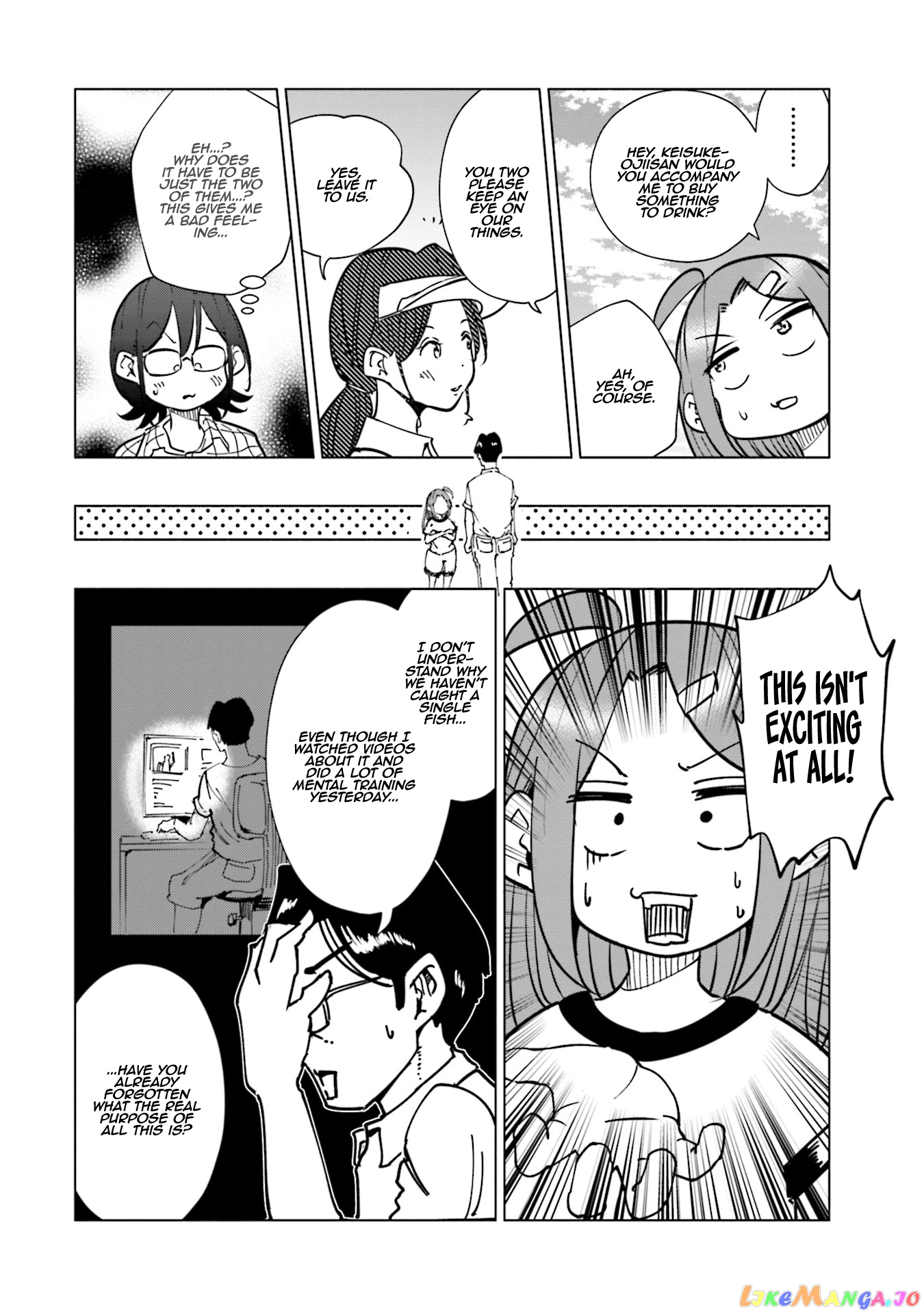 If My Wife Became an Elementary School Student chapter 24 - page 7
