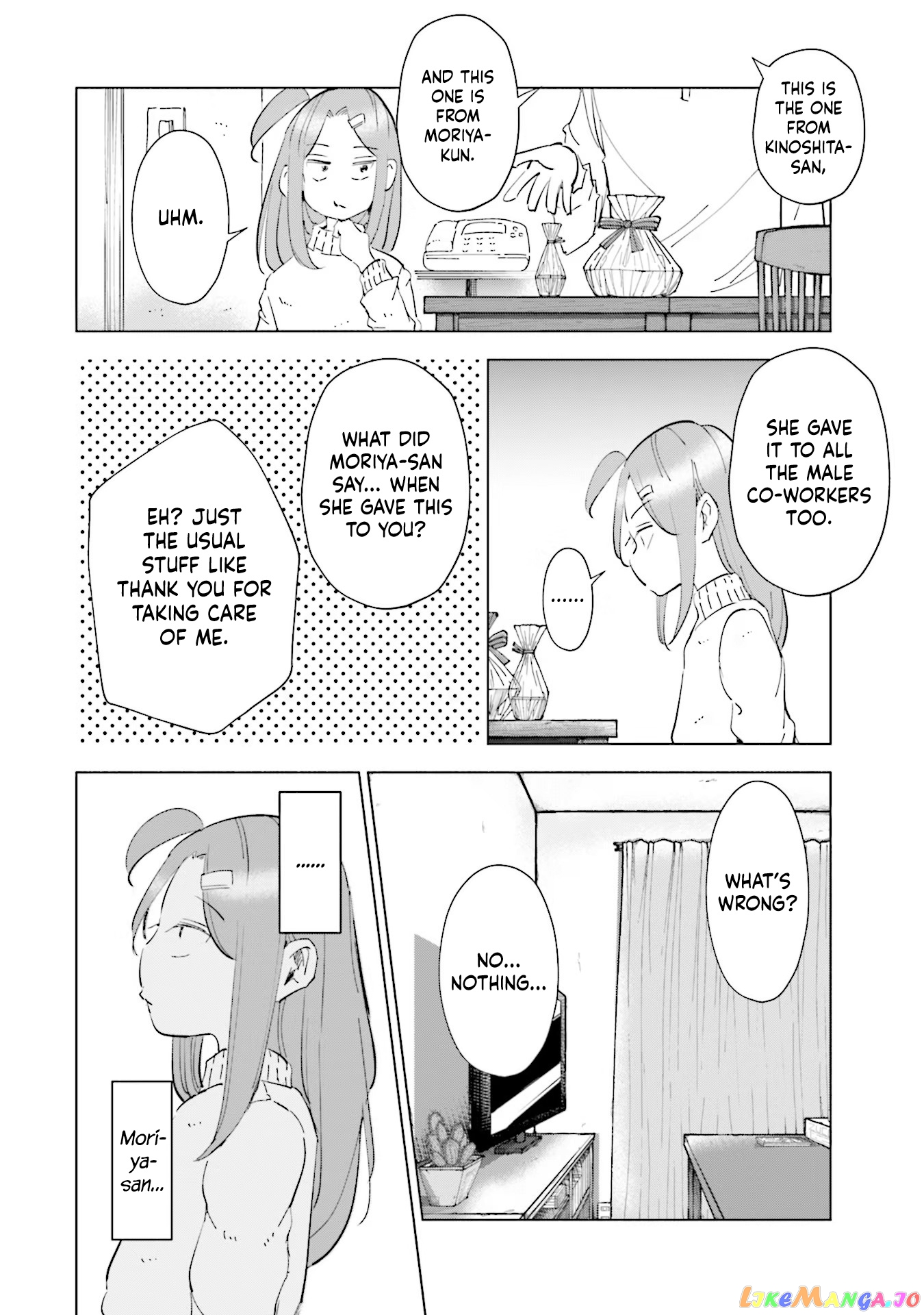 If My Wife Became an Elementary School Student chapter 52 - page 10