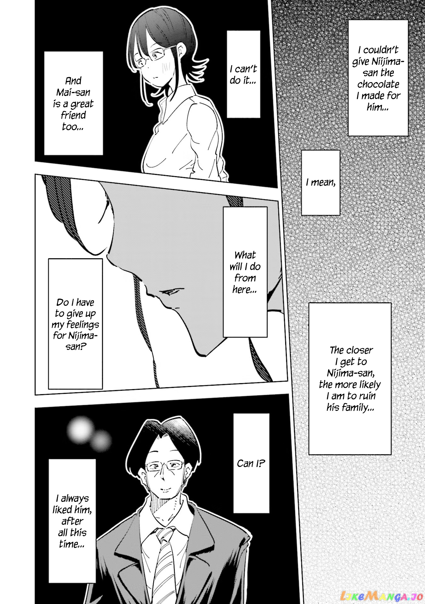 If My Wife Became an Elementary School Student chapter 52 - page 12