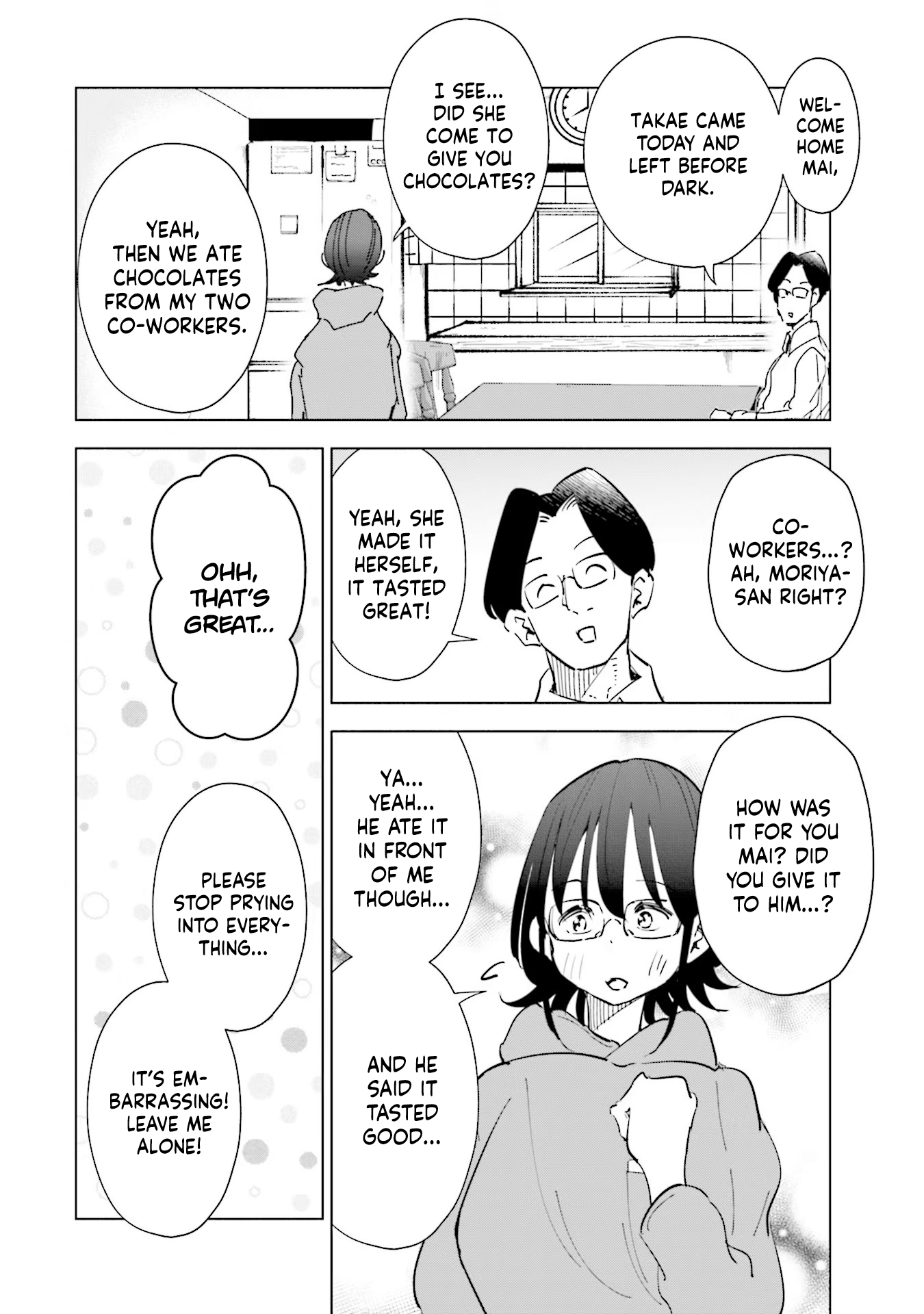 If My Wife Became an Elementary School Student chapter 52 - page 16