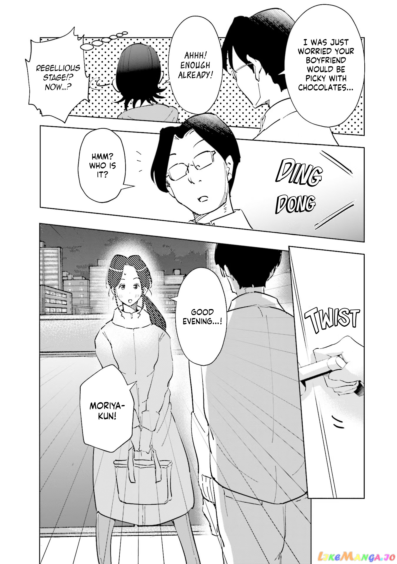 If My Wife Became an Elementary School Student chapter 52 - page 17