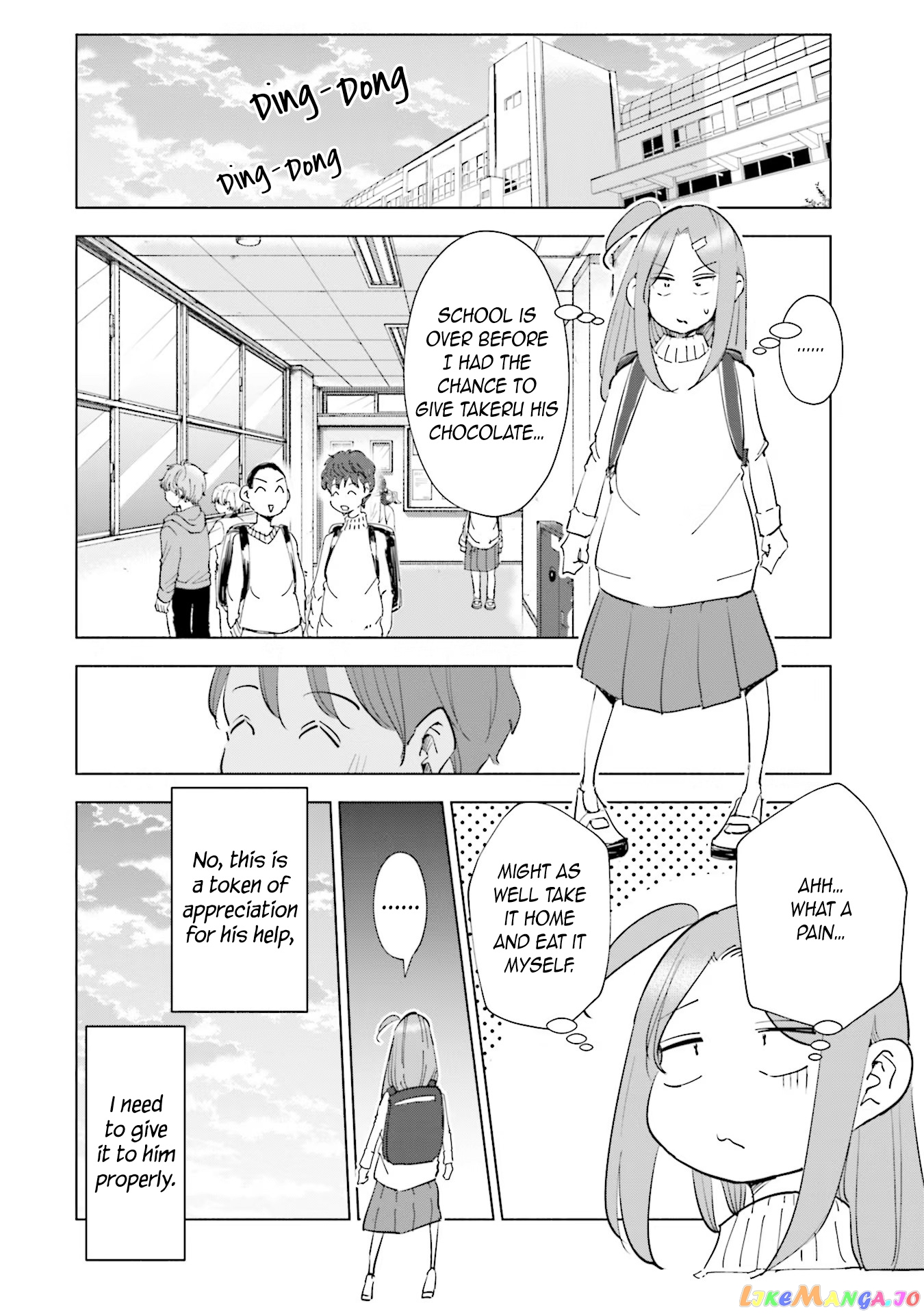 If My Wife Became an Elementary School Student chapter 52 - page 2
