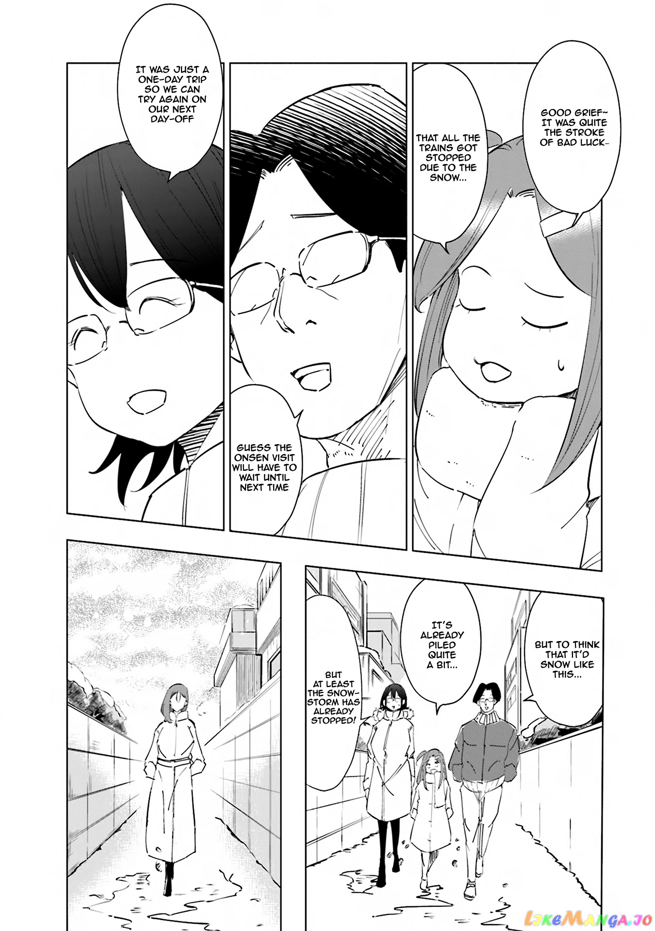 If My Wife Became an Elementary School Student chapter 40 - page 12