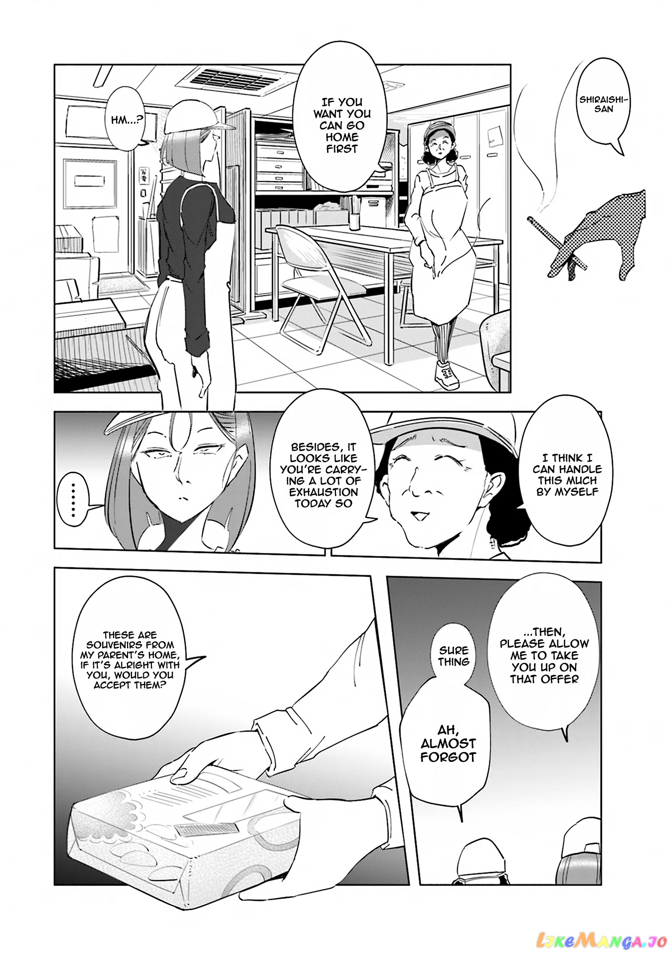 If My Wife Became an Elementary School Student chapter 40 - page 5