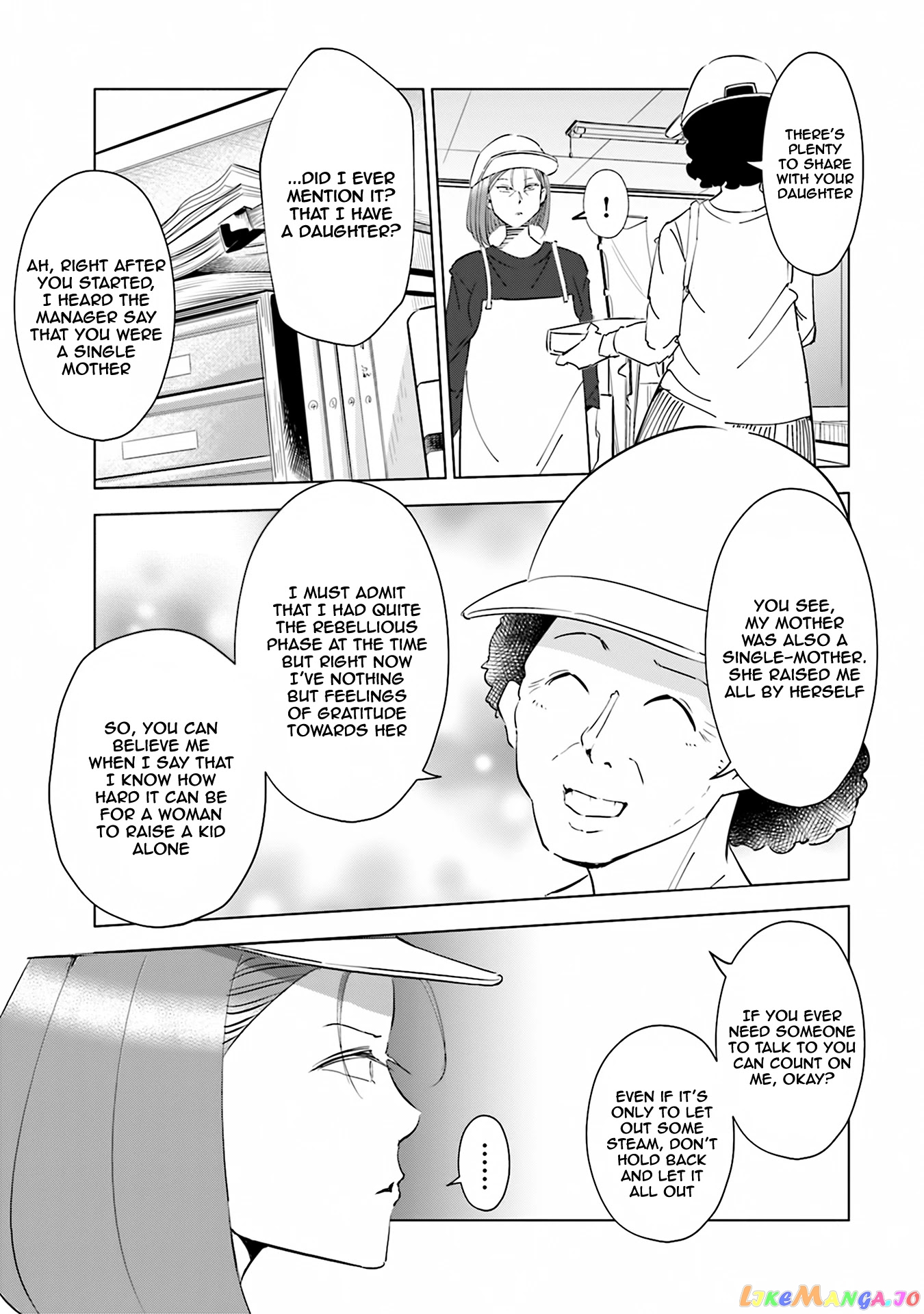 If My Wife Became an Elementary School Student chapter 40 - page 6
