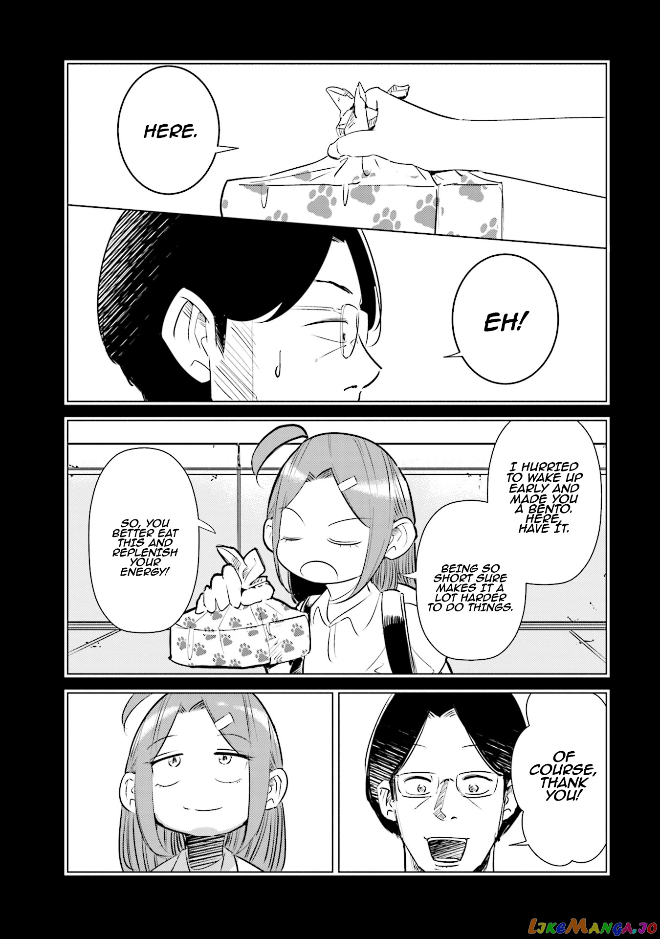 If My Wife Became an Elementary School Student chapter 10 - page 12
