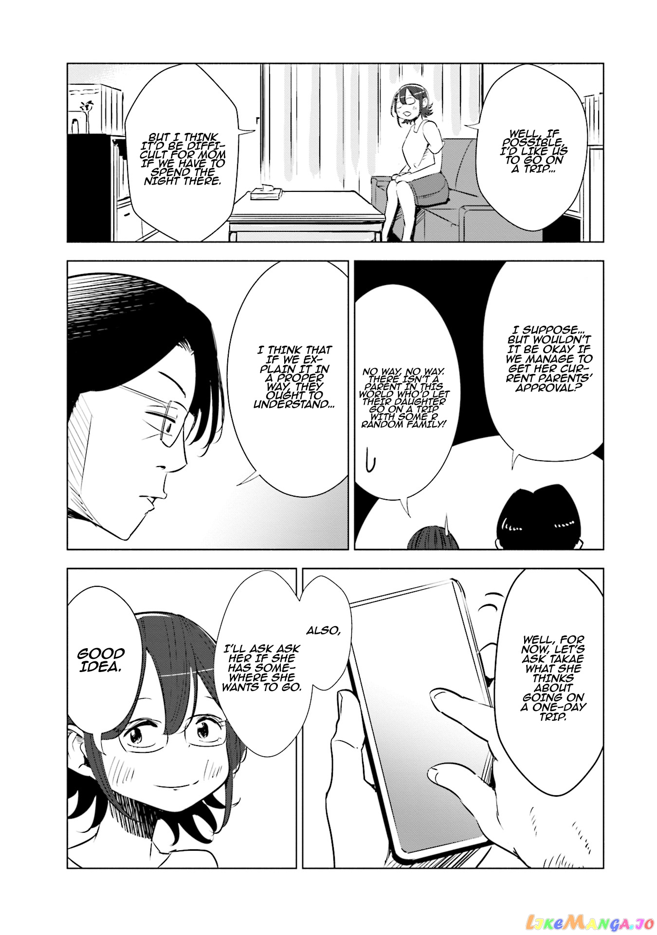 If My Wife Became an Elementary School Student chapter 10 - page 16