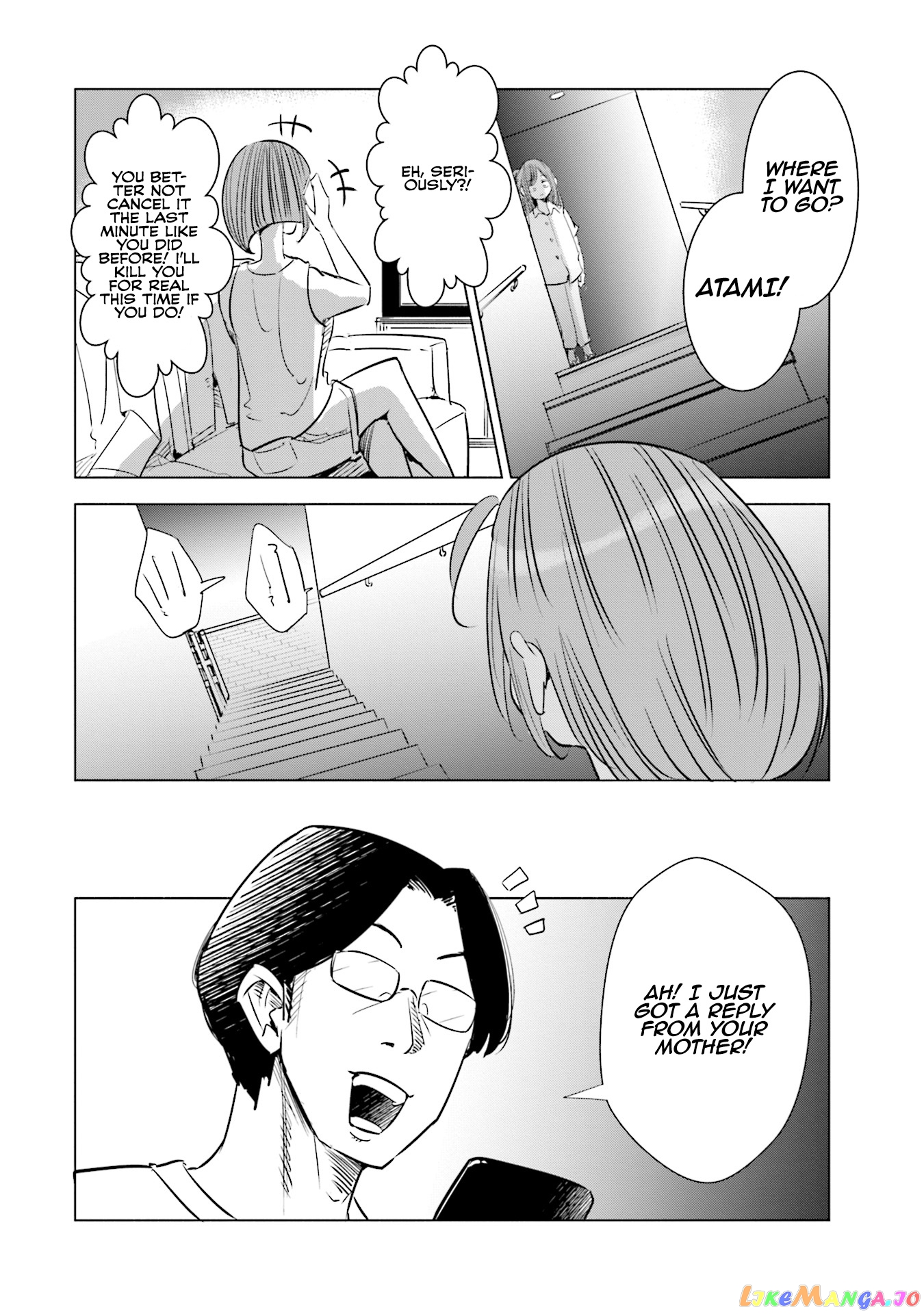 If My Wife Became an Elementary School Student chapter 10 - page 19
