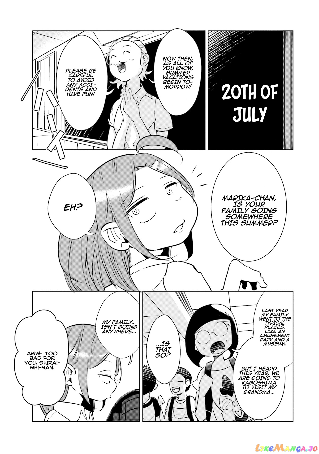 If My Wife Became an Elementary School Student chapter 10 - page 4