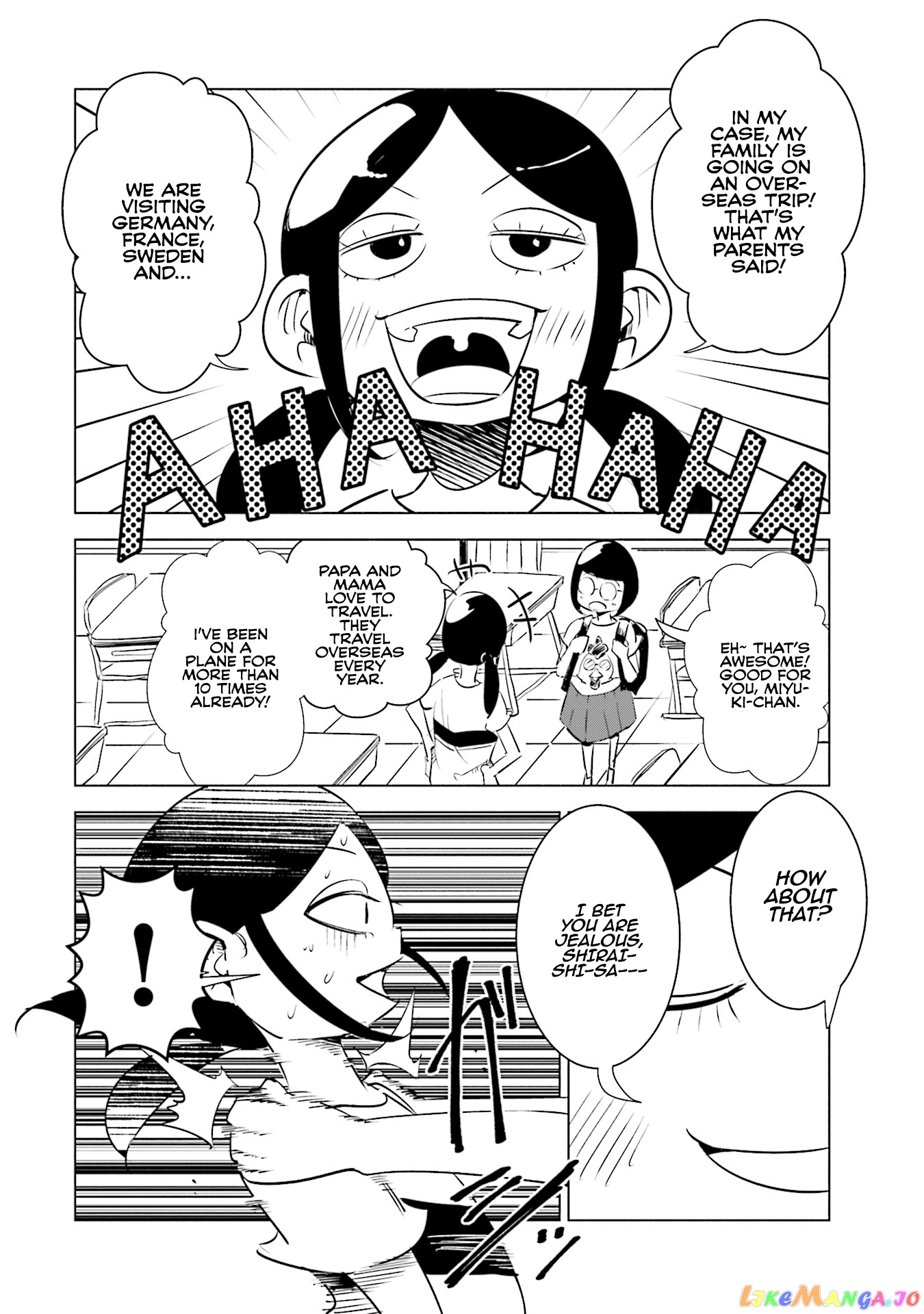 If My Wife Became an Elementary School Student chapter 10 - page 5