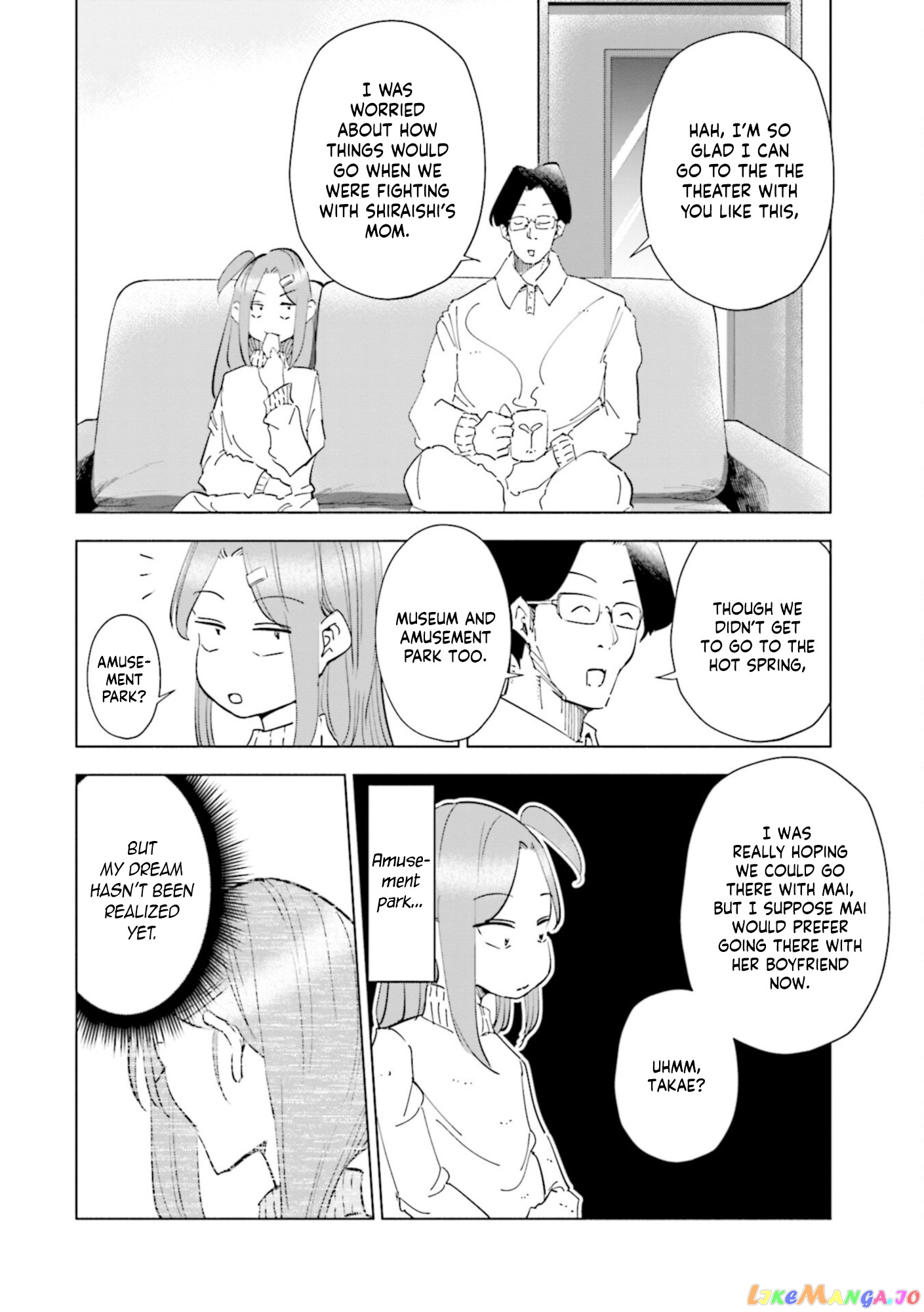 If My Wife Became an Elementary School Student chapter 53 - page 12
