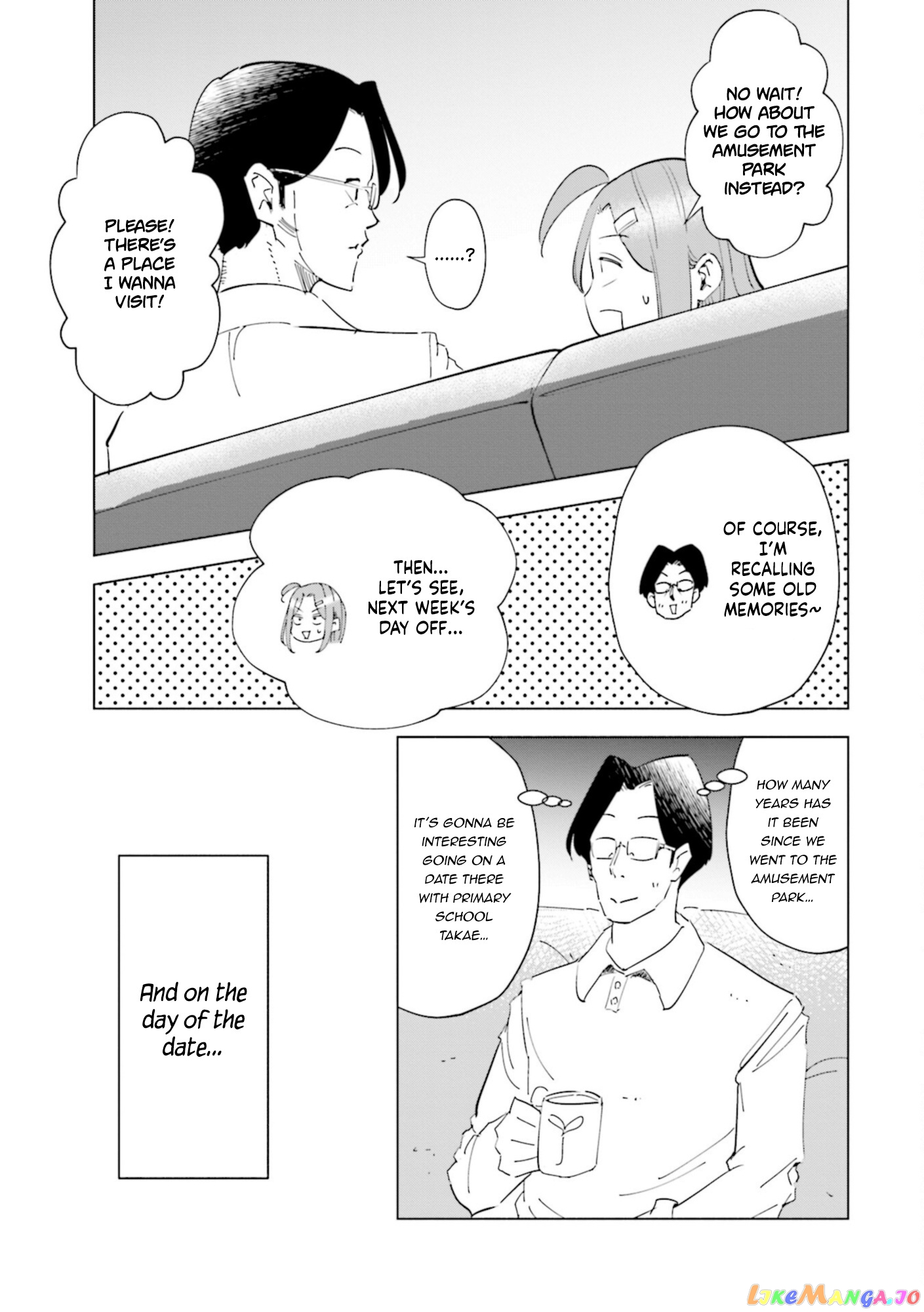 If My Wife Became an Elementary School Student chapter 53 - page 13