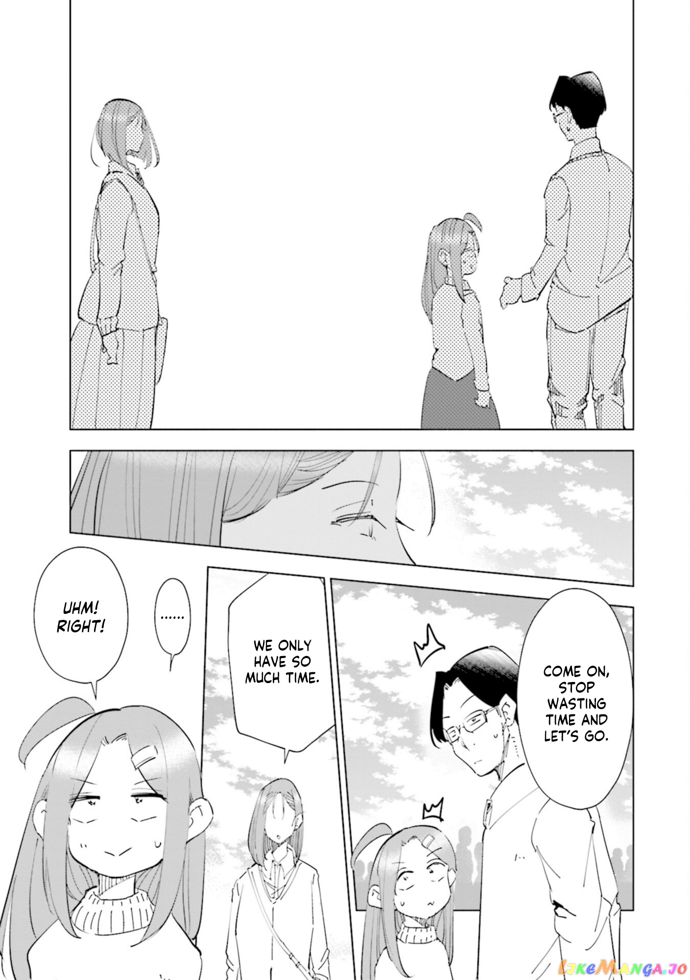 If My Wife Became an Elementary School Student chapter 53 - page 19