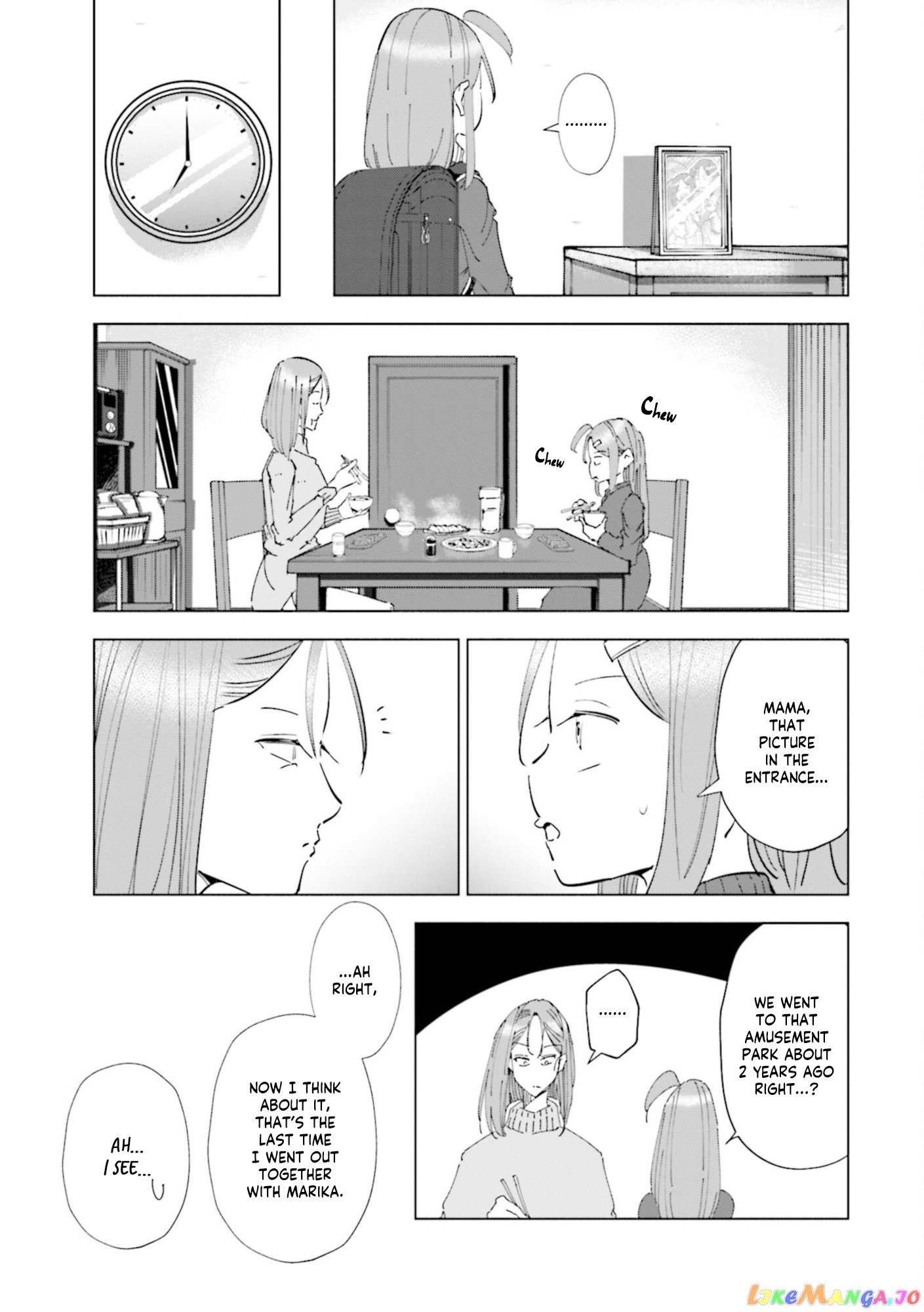 If My Wife Became an Elementary School Student chapter 53 - page 7