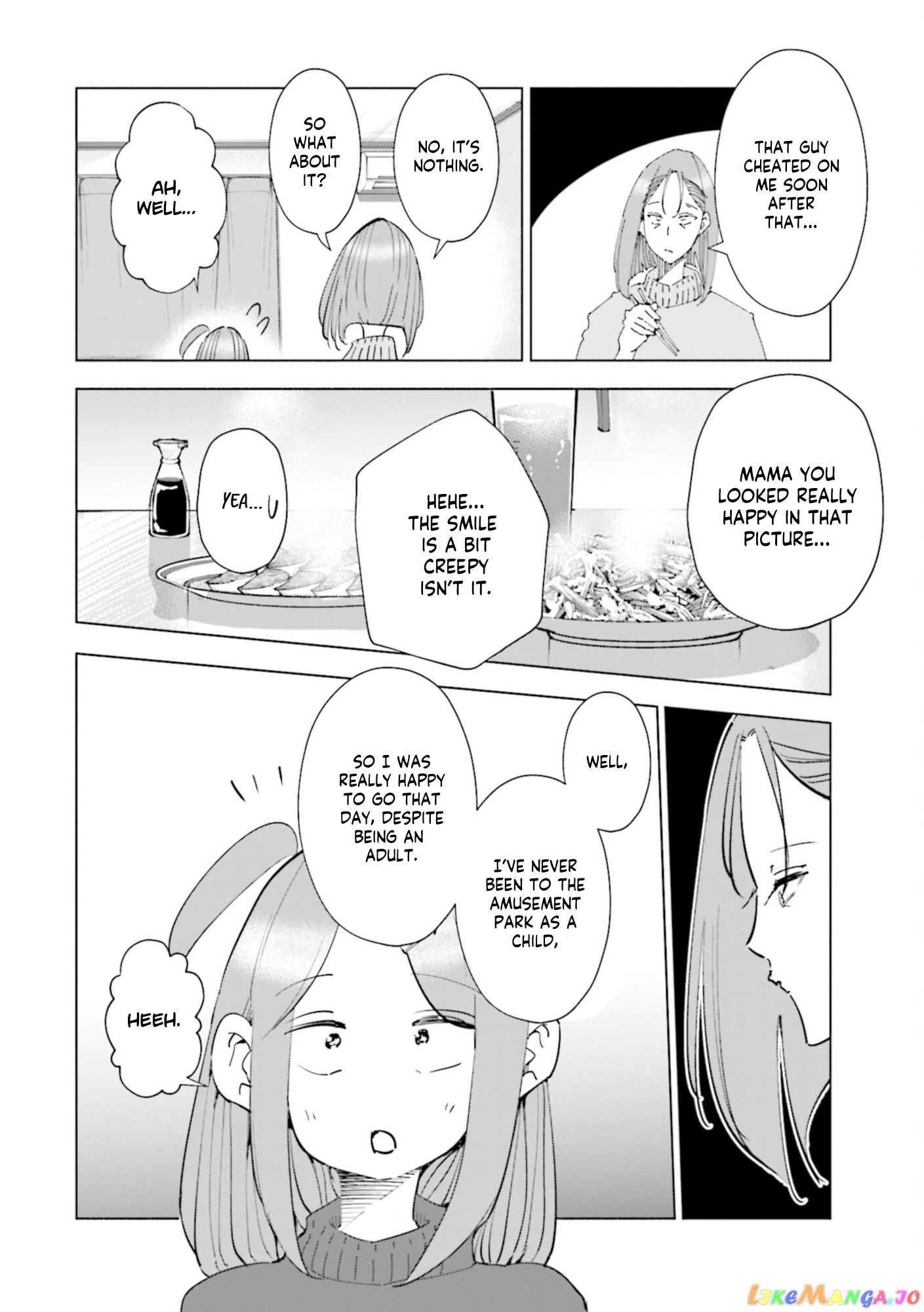 If My Wife Became an Elementary School Student chapter 53 - page 8