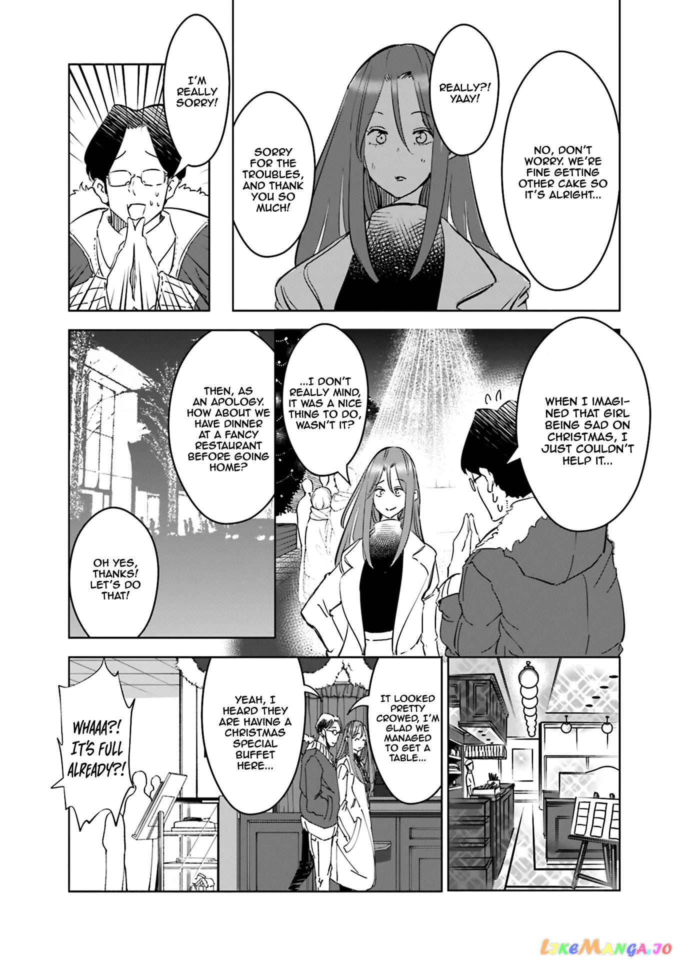 If My Wife Became an Elementary School Student chapter 40.5 - page 4