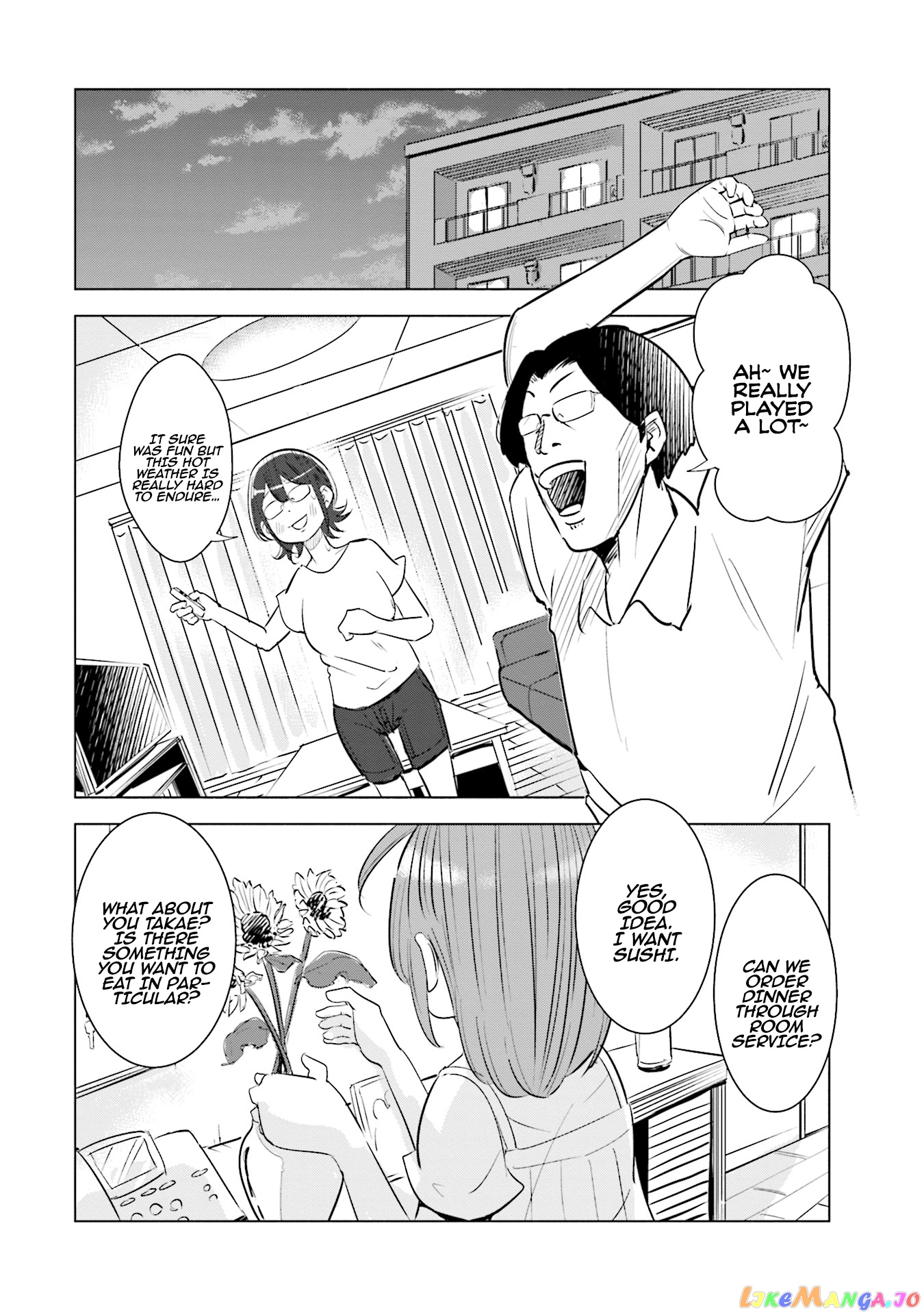 If My Wife Became an Elementary School Student chapter 11 - page 11