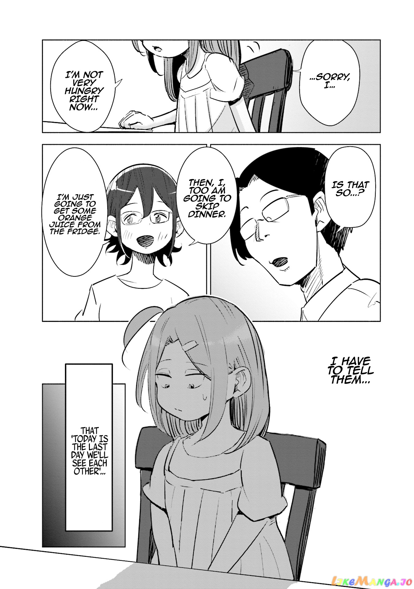 If My Wife Became an Elementary School Student chapter 11 - page 12