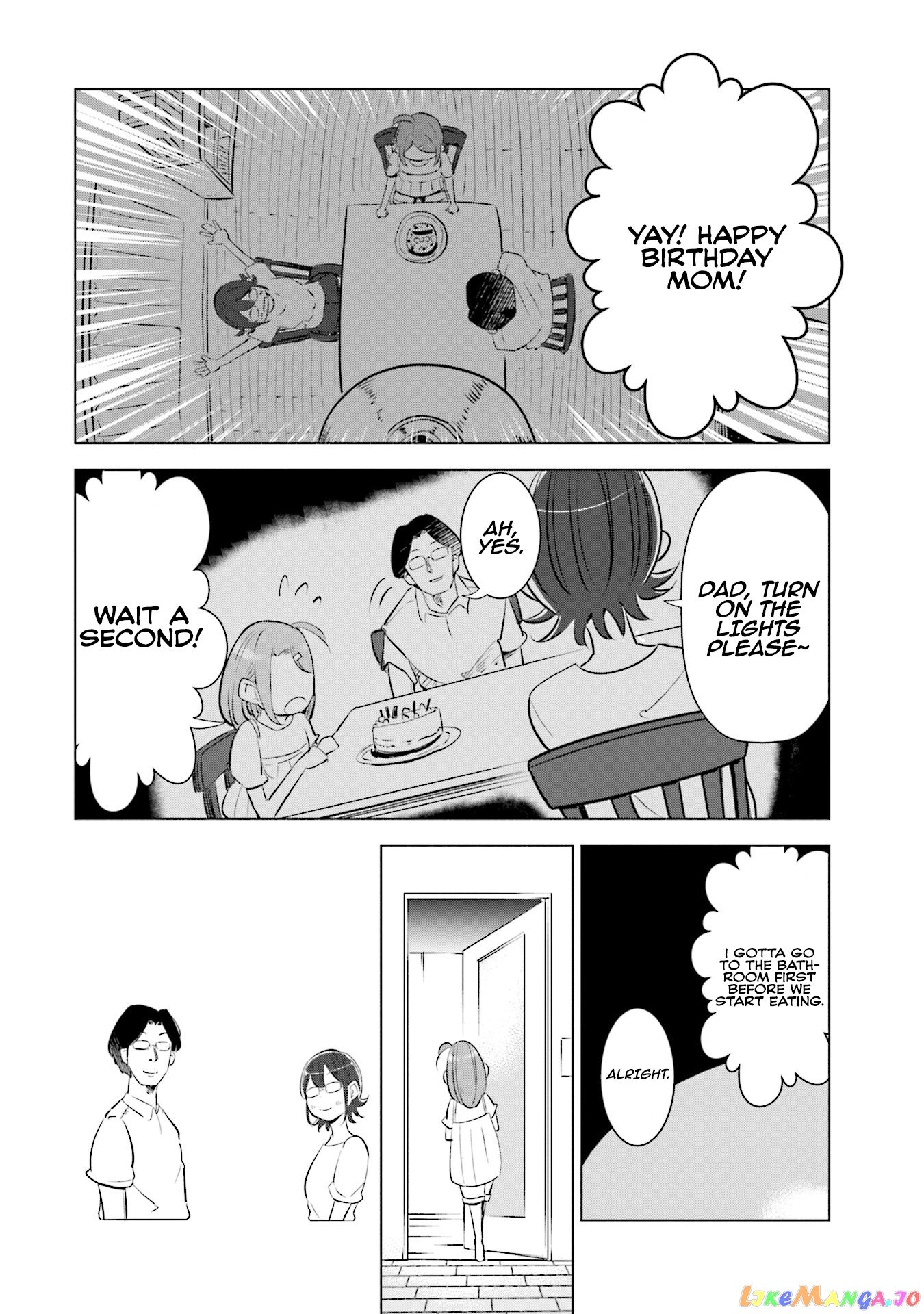 If My Wife Became an Elementary School Student chapter 11 - page 17