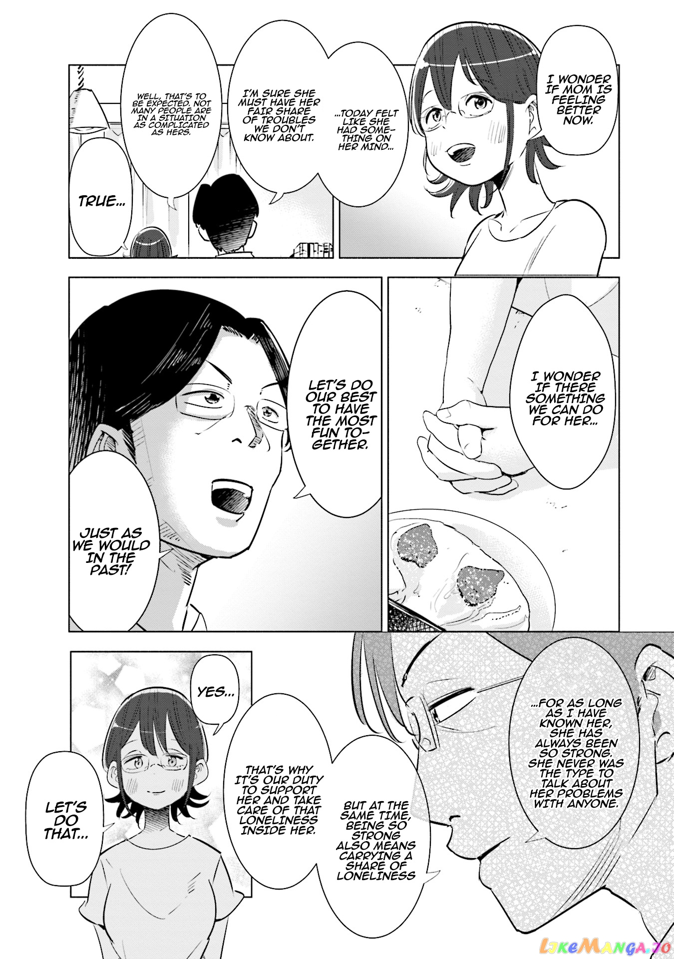 If My Wife Became an Elementary School Student chapter 11 - page 18