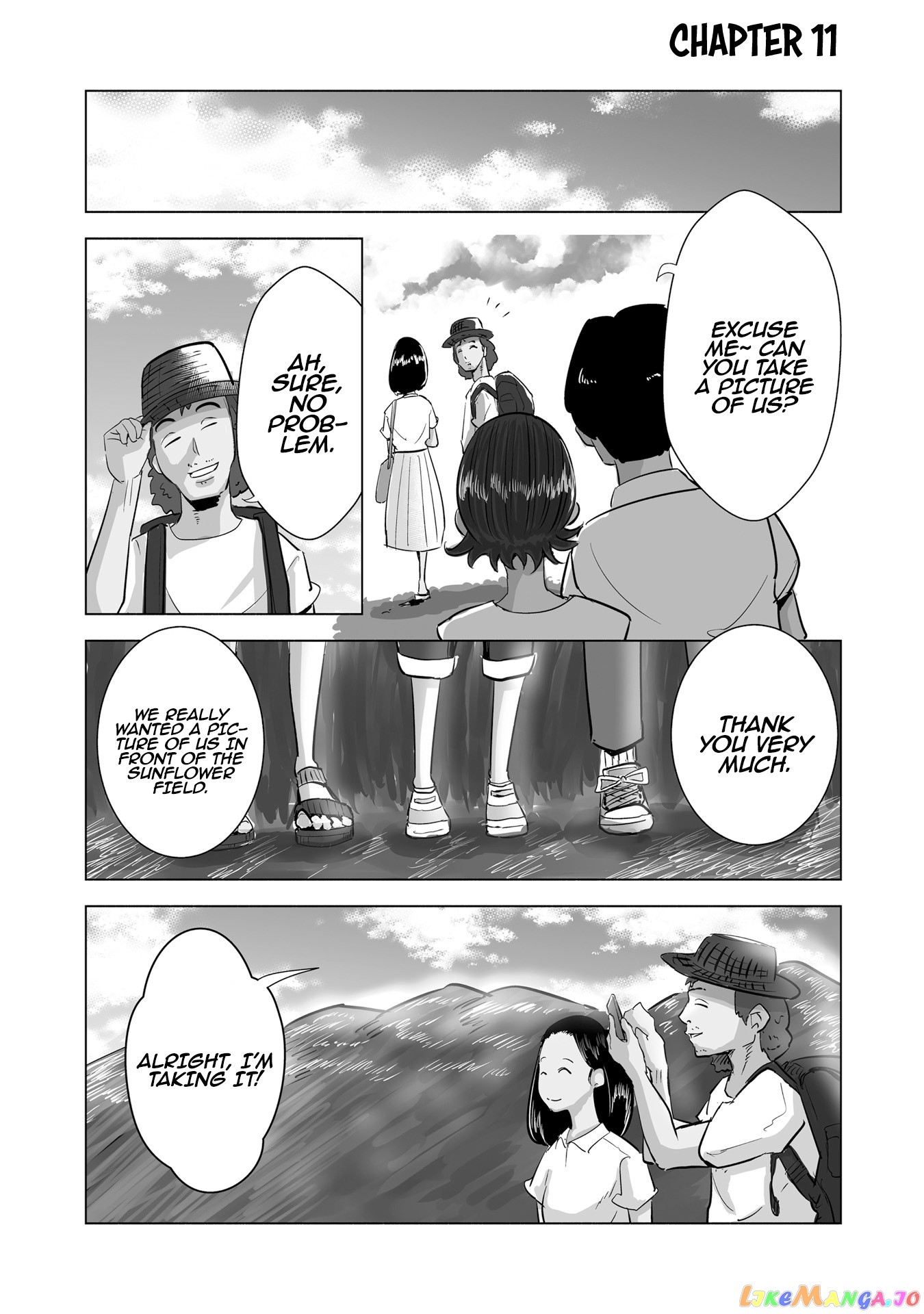If My Wife Became an Elementary School Student chapter 11 - page 2