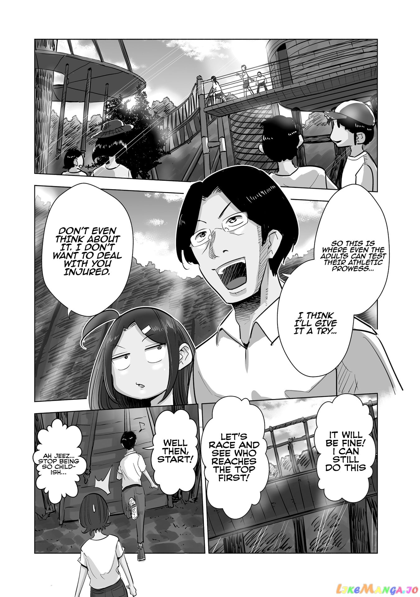 If My Wife Became an Elementary School Student chapter 11 - page 5