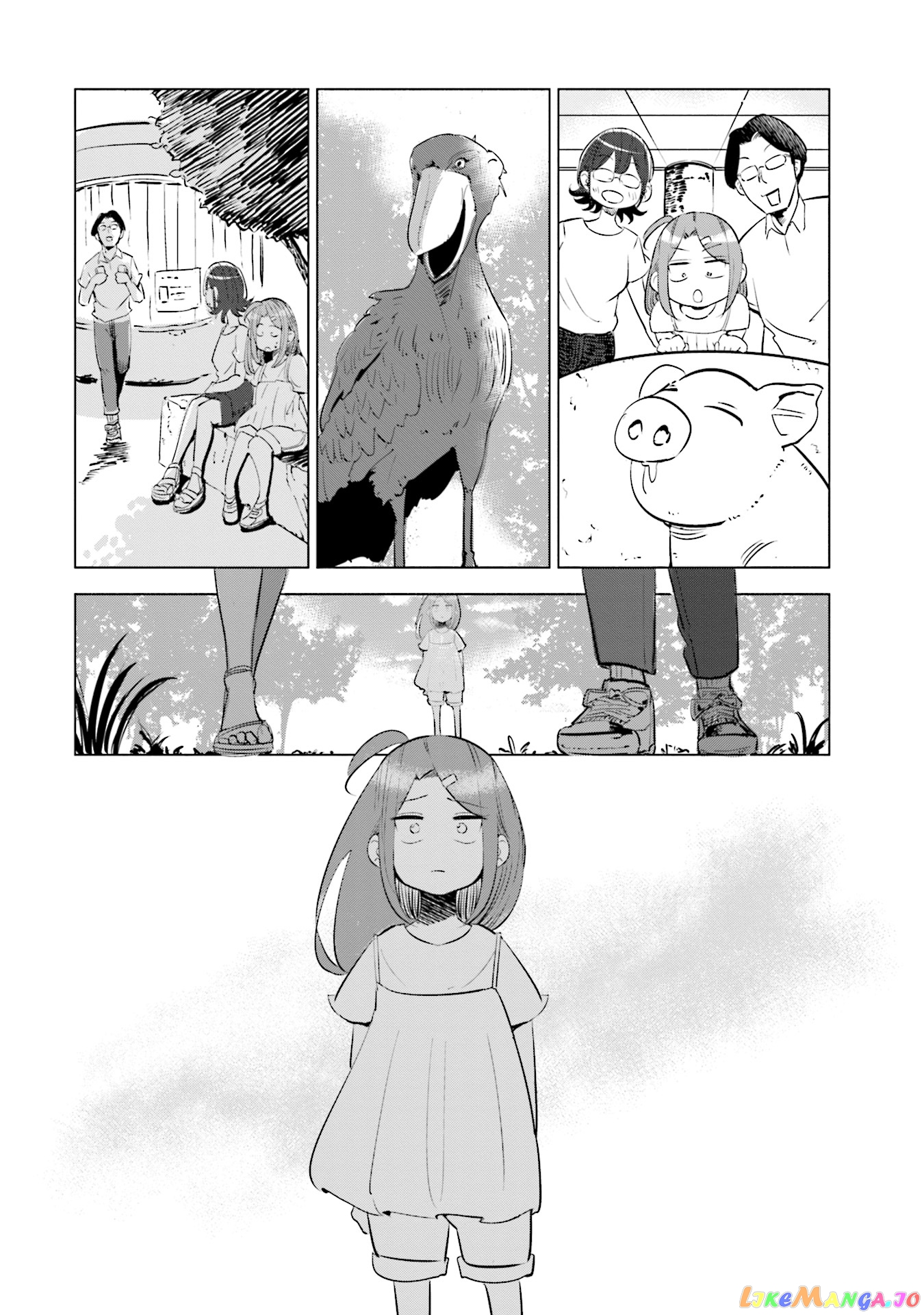 If My Wife Became an Elementary School Student chapter 11 - page 7
