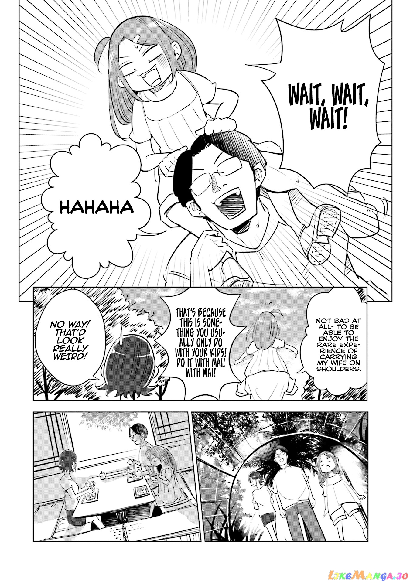 If My Wife Became an Elementary School Student chapter 11 - page 9