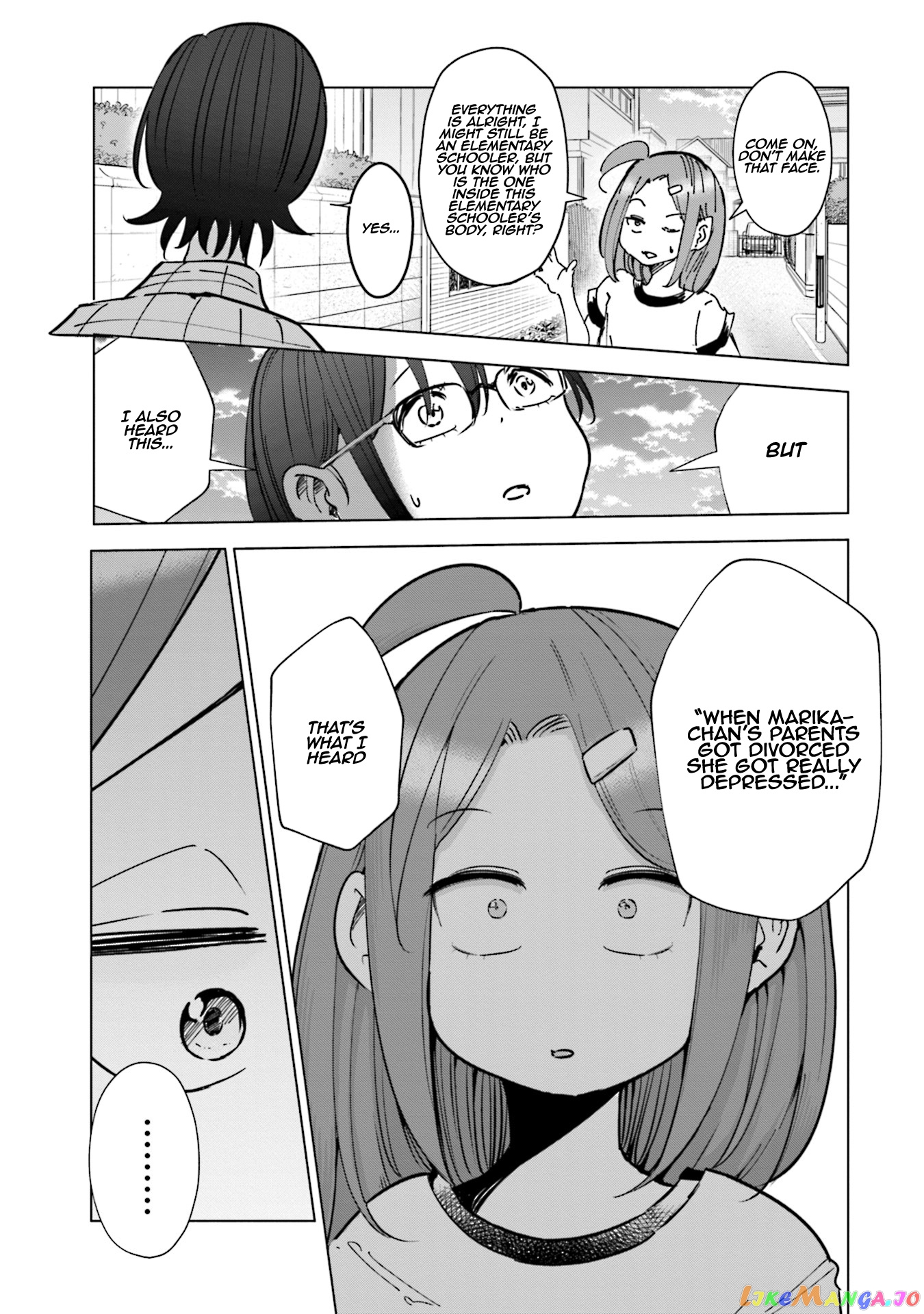 If My Wife Became an Elementary School Student chapter 25 - page 6