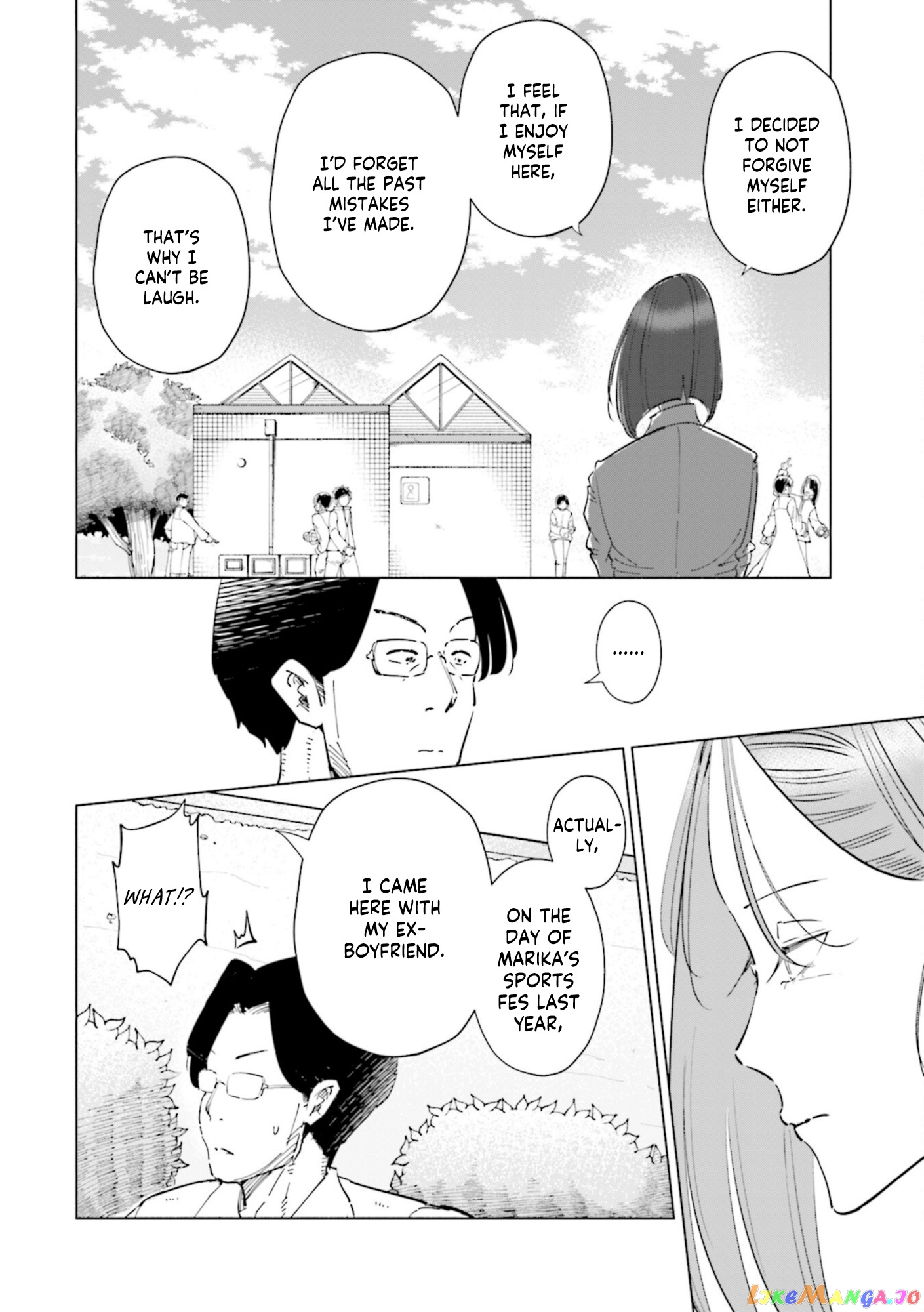 If My Wife Became an Elementary School Student chapter 54 - page 10