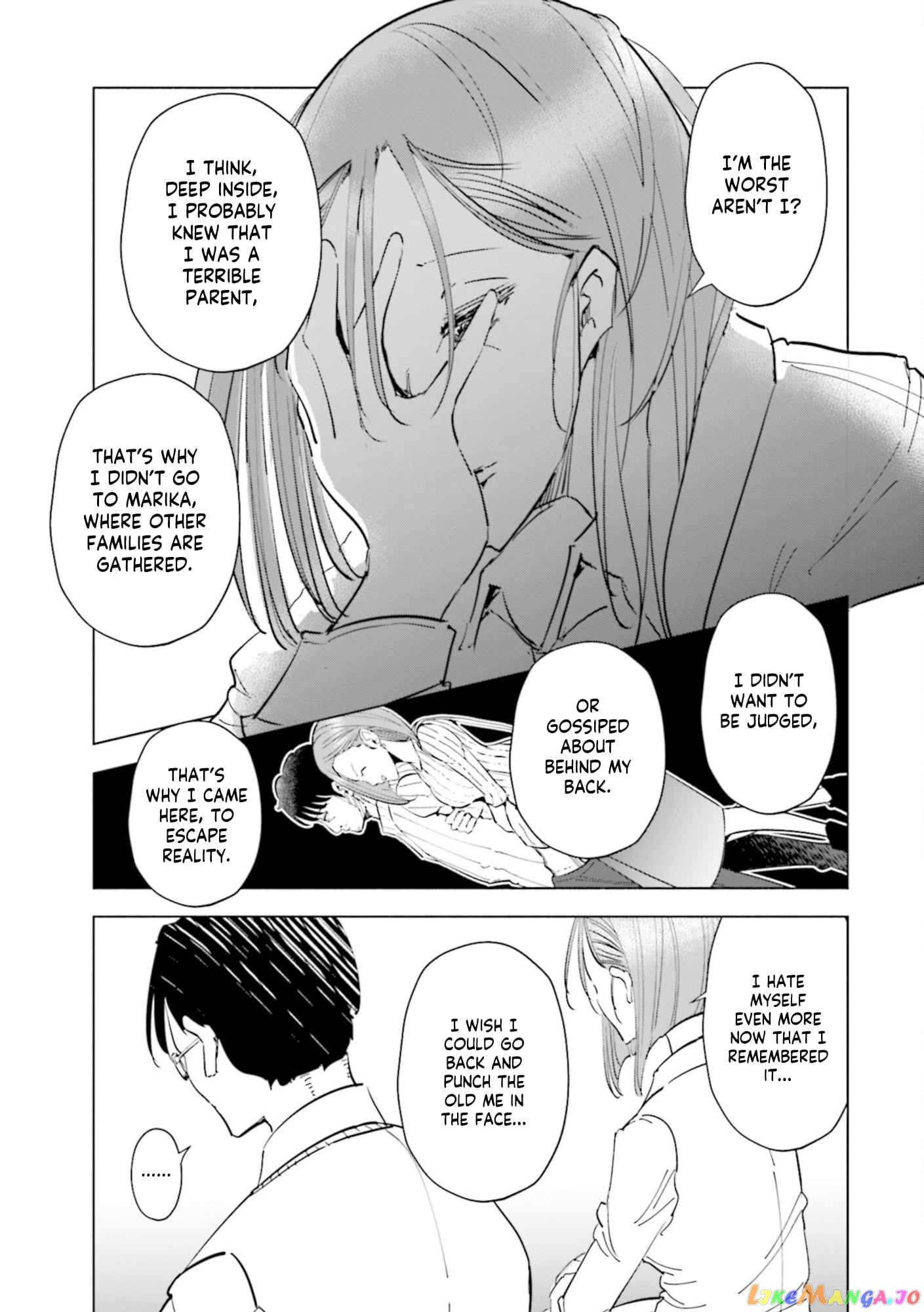 If My Wife Became an Elementary School Student chapter 54 - page 11