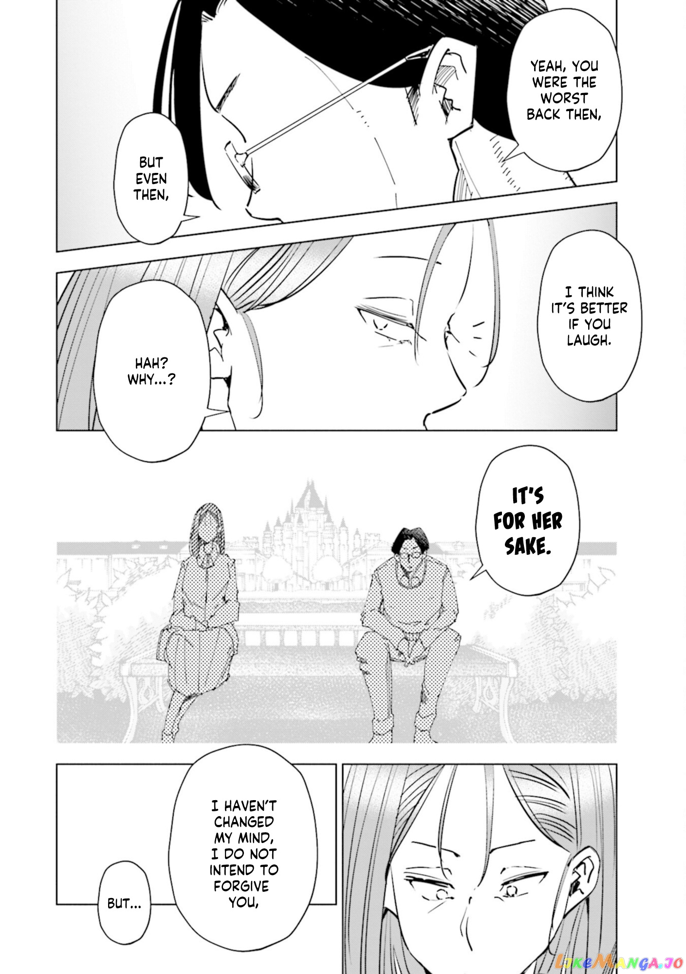 If My Wife Became an Elementary School Student chapter 54 - page 12