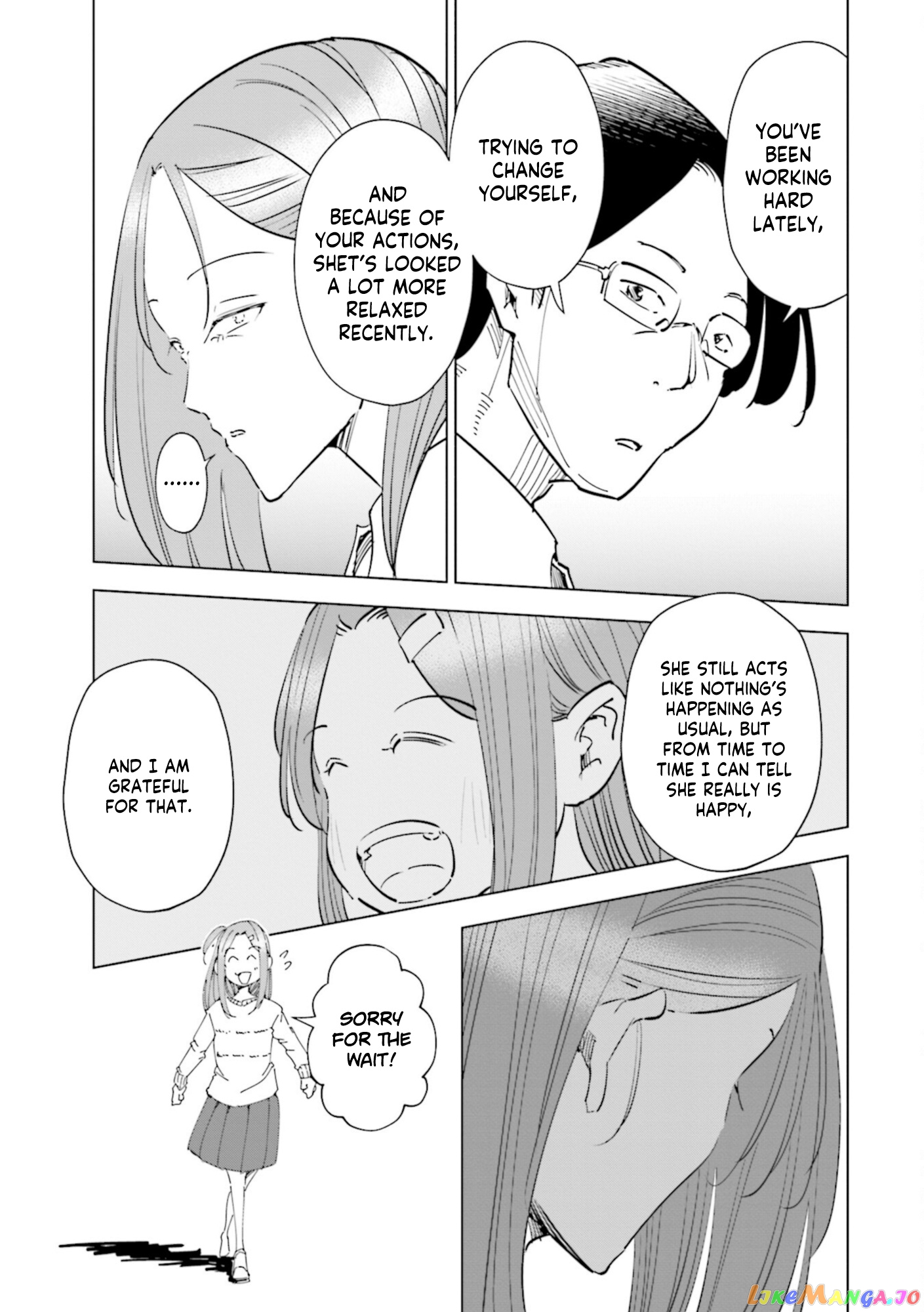 If My Wife Became an Elementary School Student chapter 54 - page 13
