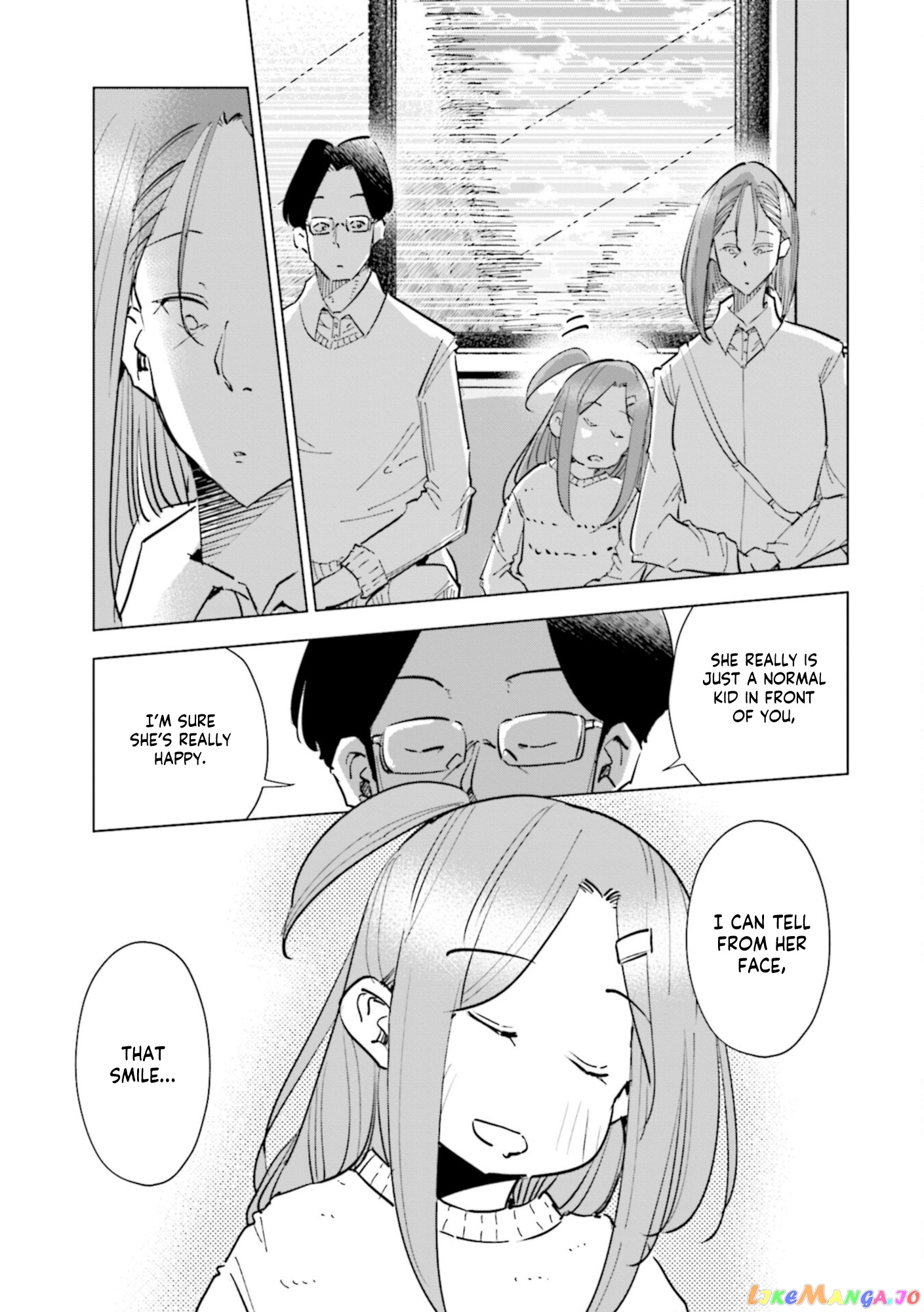 If My Wife Became an Elementary School Student chapter 54 - page 17