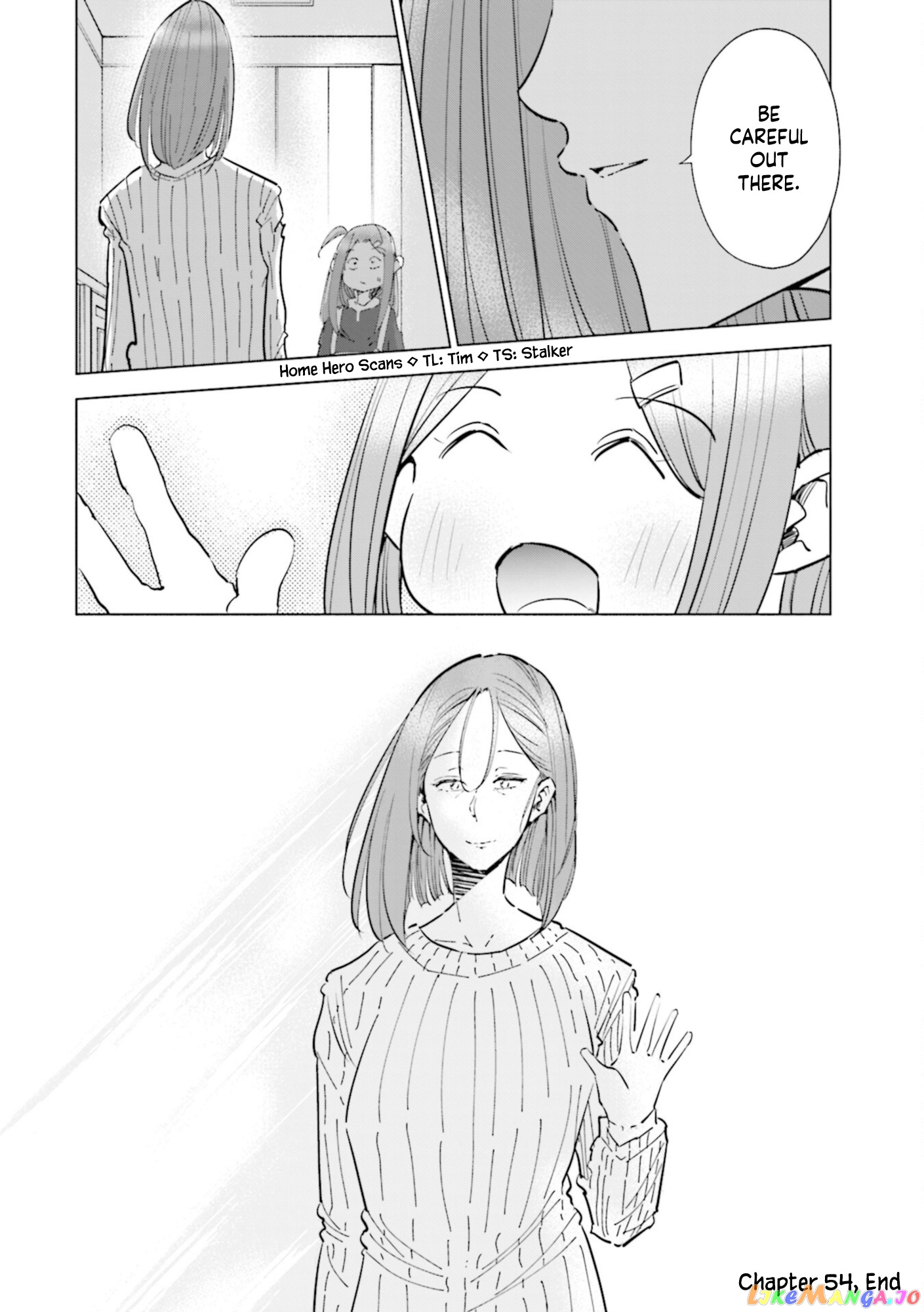 If My Wife Became an Elementary School Student chapter 54 - page 20