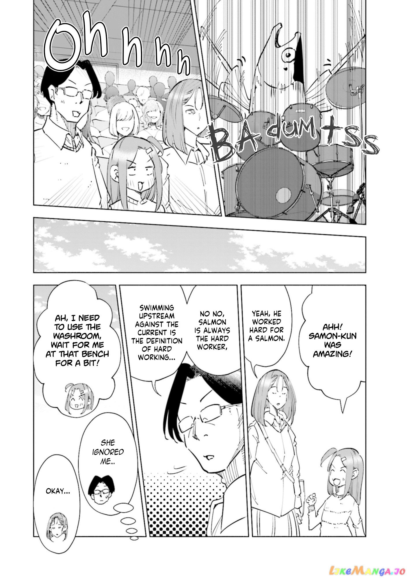 If My Wife Became an Elementary School Student chapter 54 - page 6