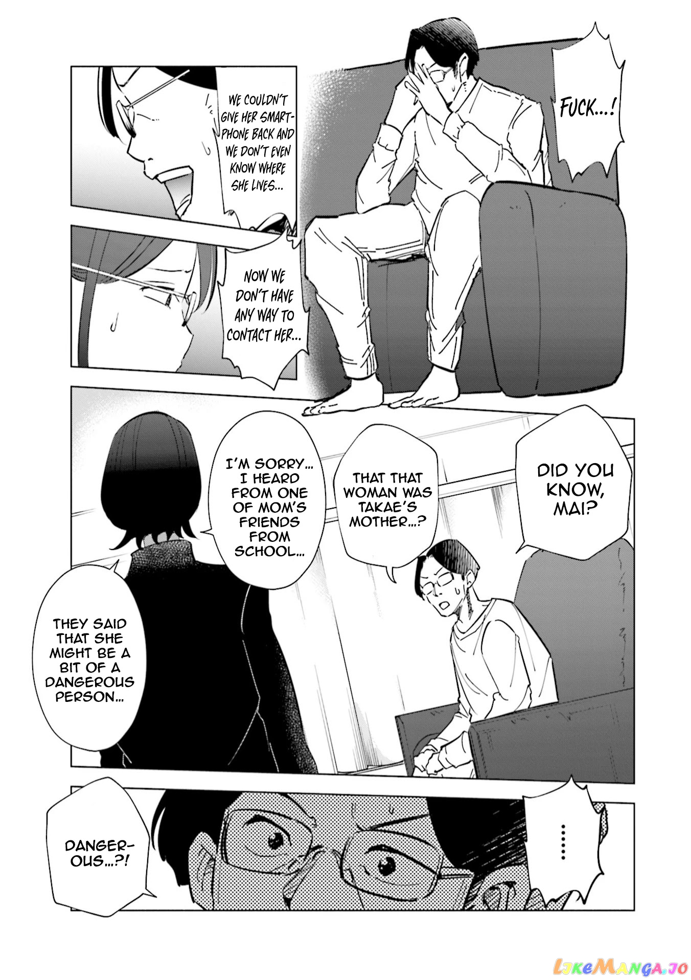If My Wife Became an Elementary School Student chapter 41 - page 10