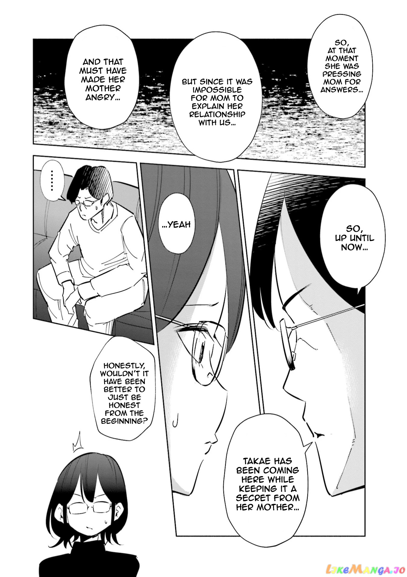 If My Wife Became an Elementary School Student chapter 41 - page 13