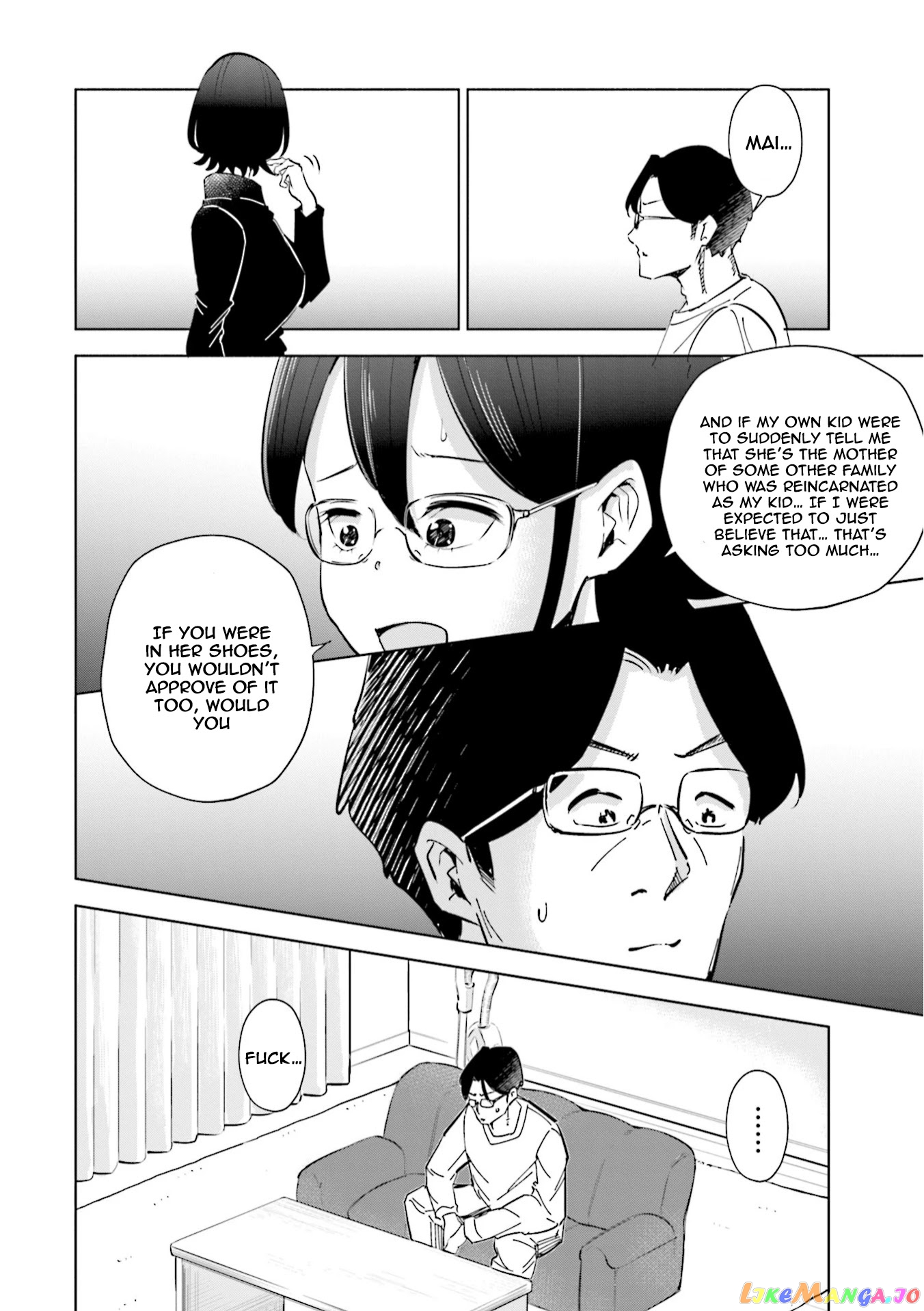 If My Wife Became an Elementary School Student chapter 41 - page 15