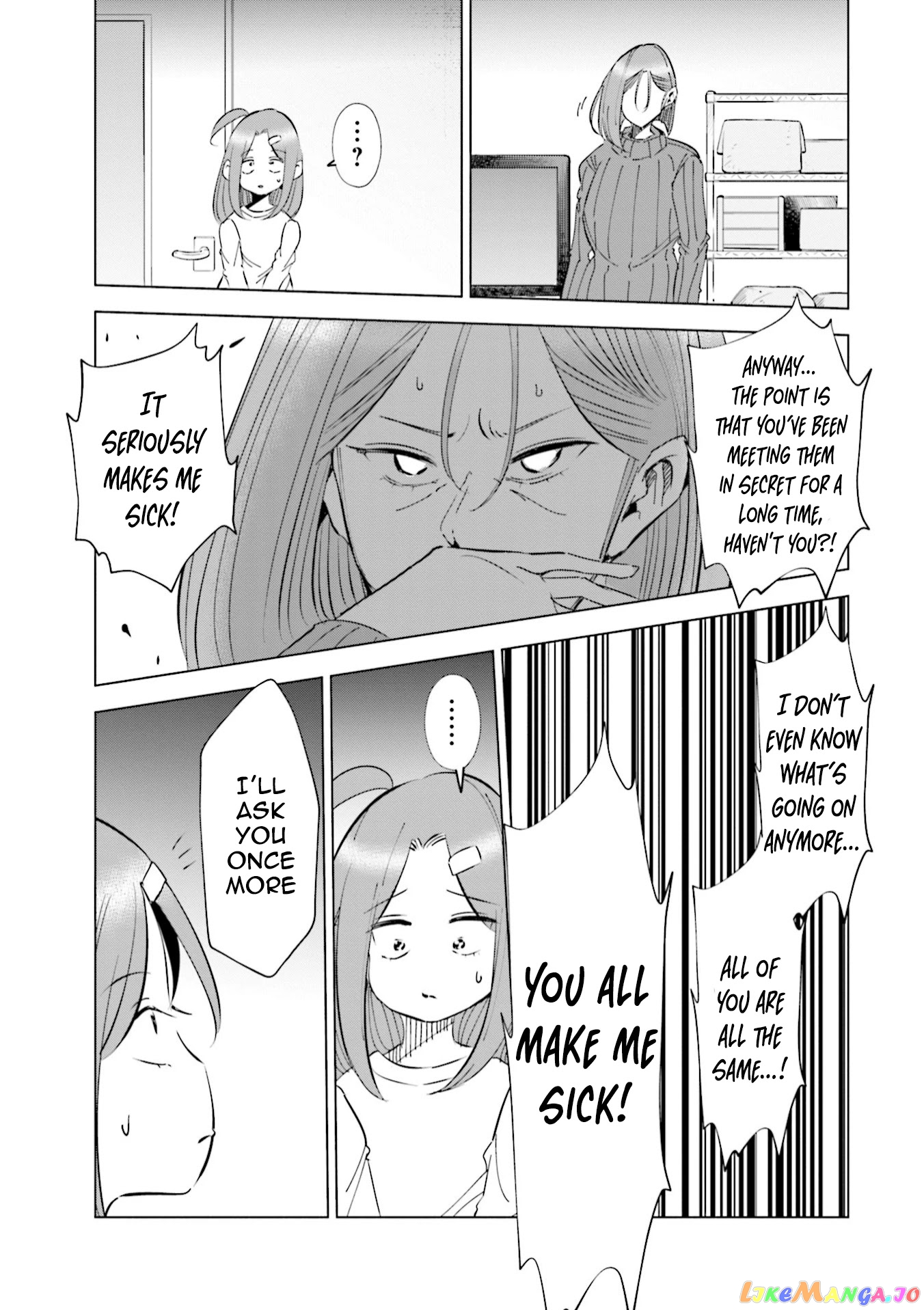 If My Wife Became an Elementary School Student chapter 41 - page 18