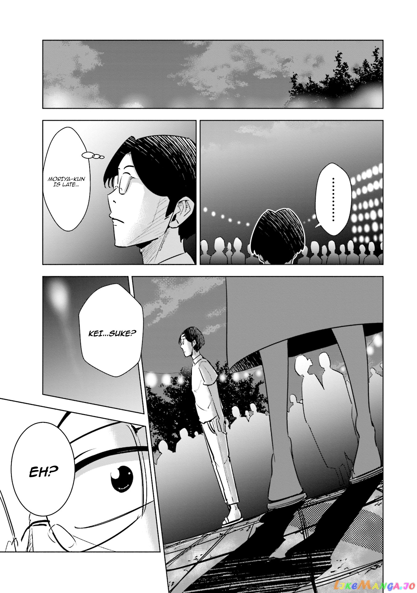 If My Wife Became an Elementary School Student chapter 12 - page 12