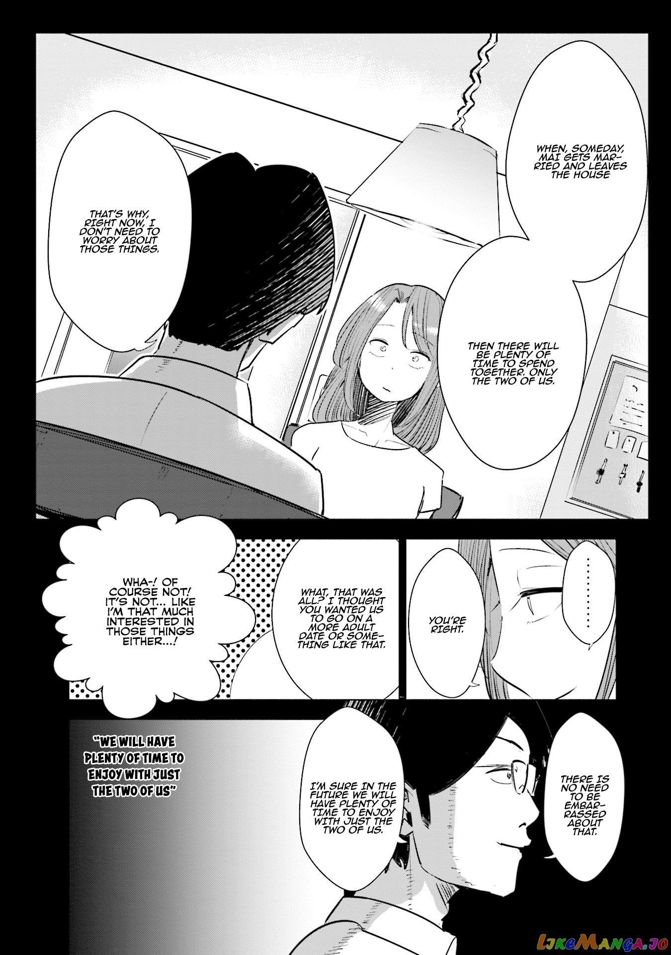 If My Wife Became an Elementary School Student chapter 12 - page 16