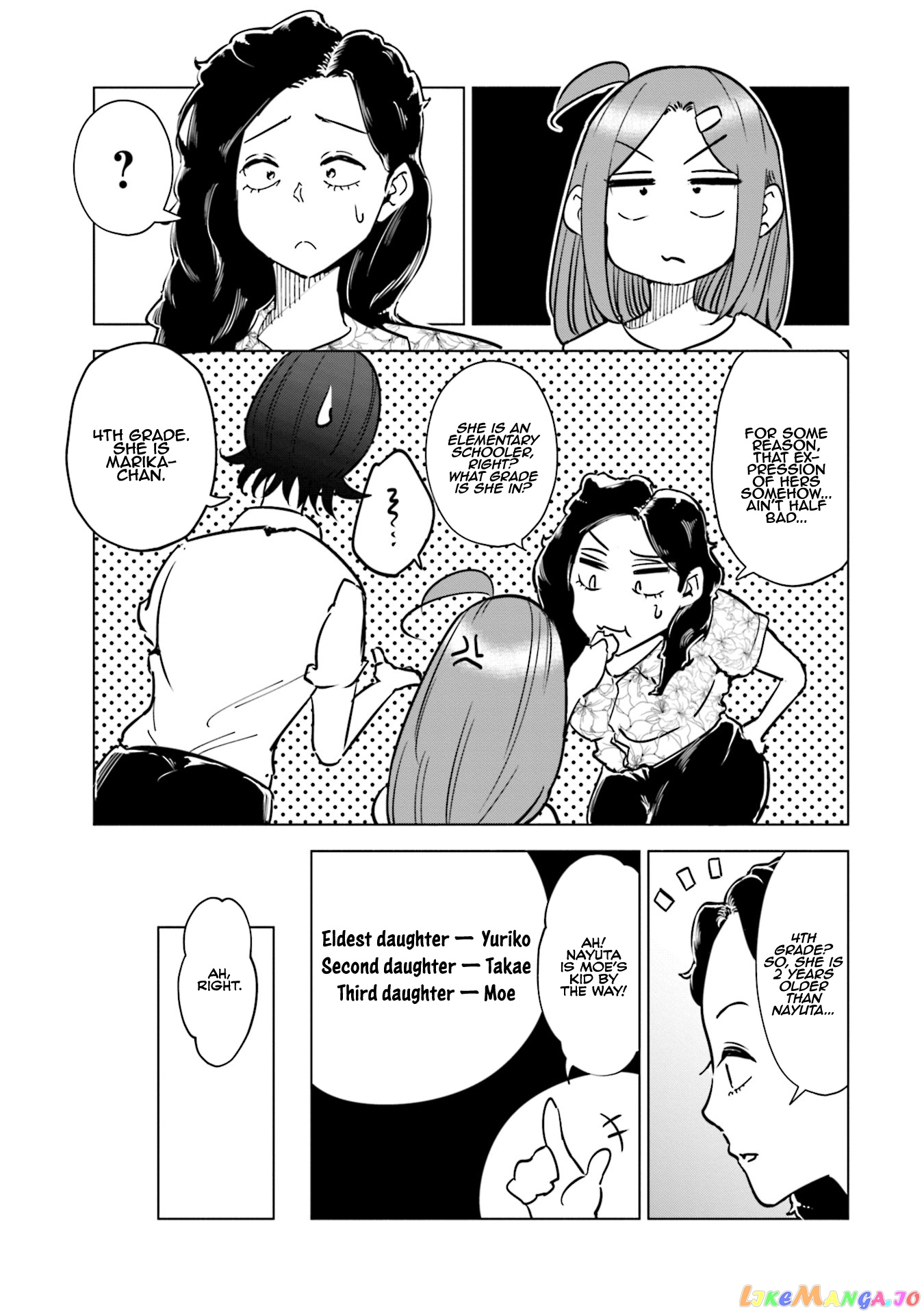 If My Wife Became an Elementary School Student chapter 26 - page 10