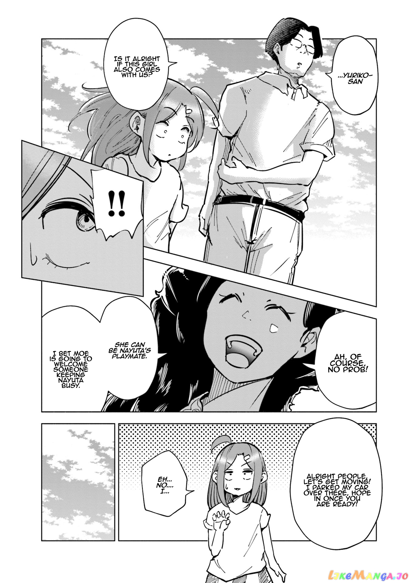 If My Wife Became an Elementary School Student chapter 26 - page 12
