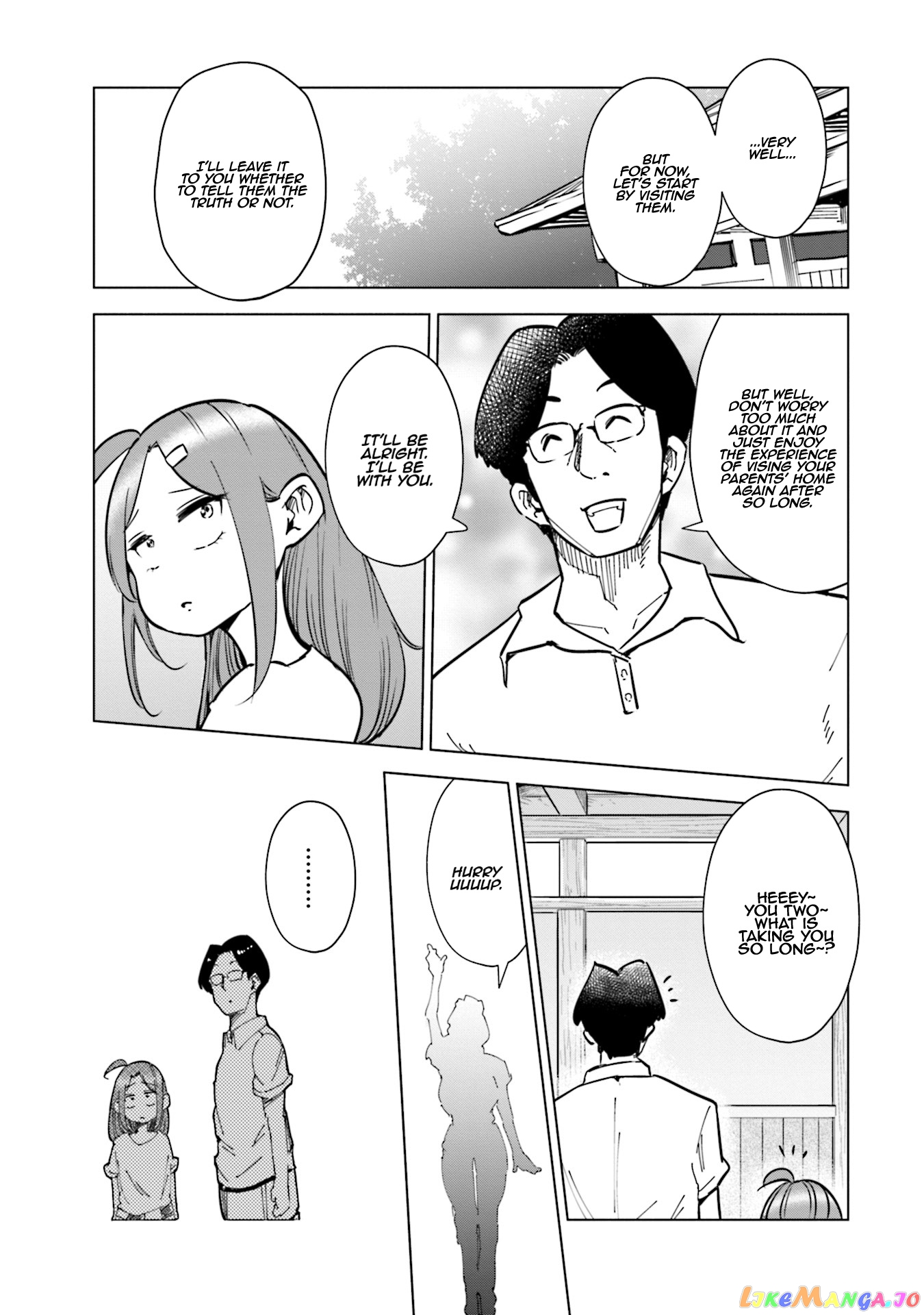 If My Wife Became an Elementary School Student chapter 26 - page 16