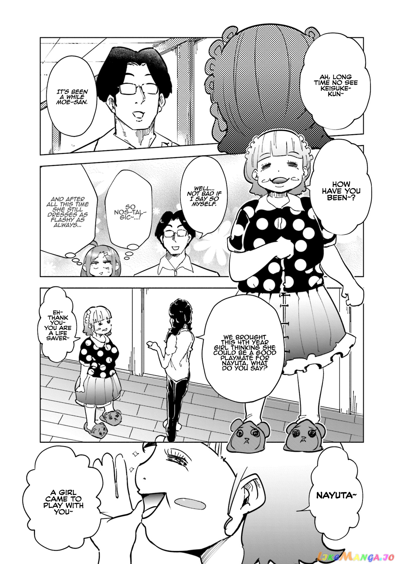 If My Wife Became an Elementary School Student chapter 26 - page 20