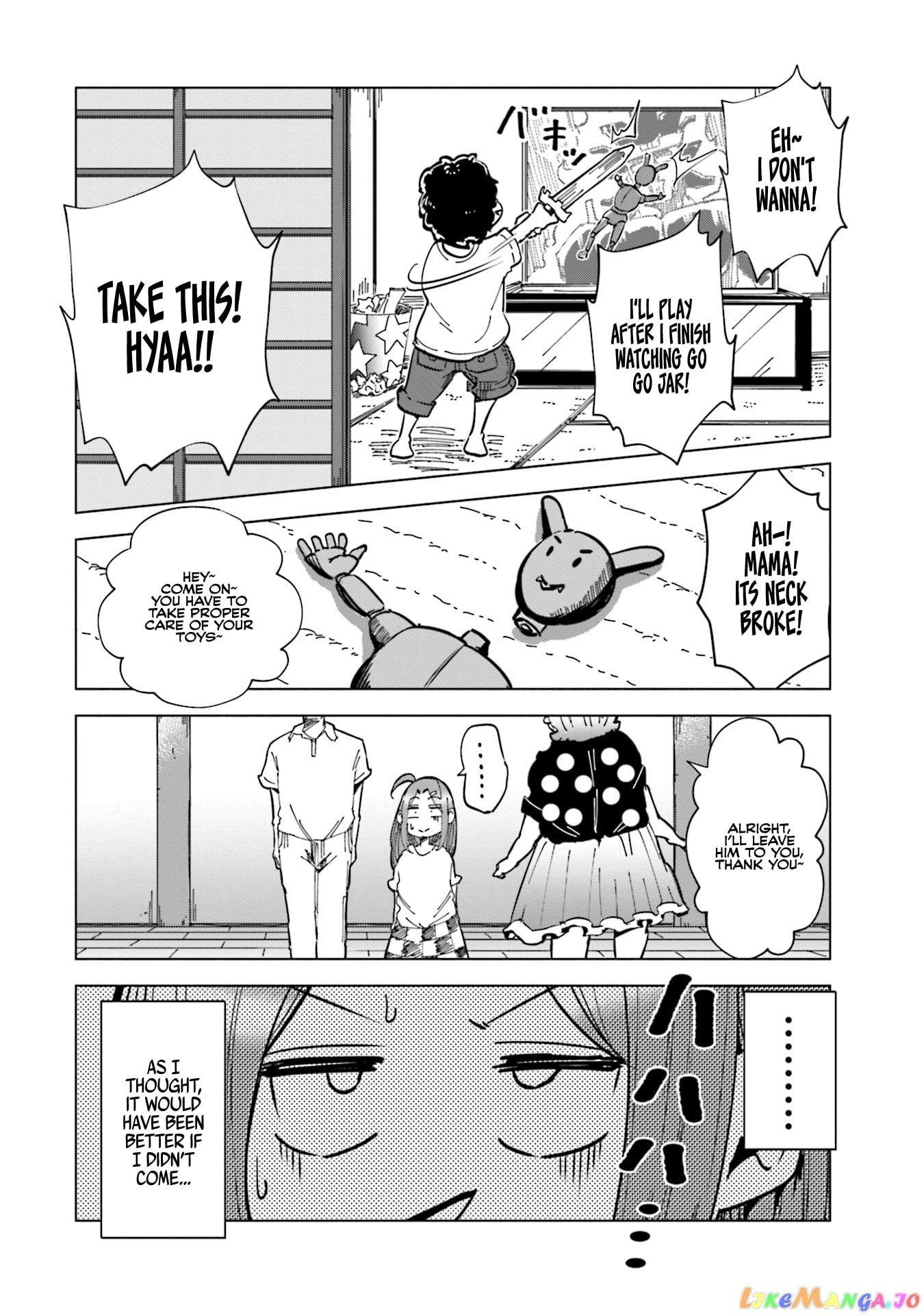 If My Wife Became an Elementary School Student chapter 26 - page 21